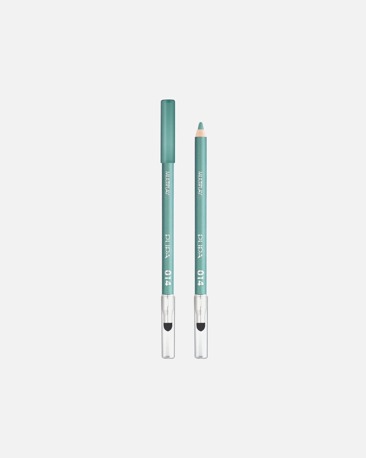 Kajalstift für Unisex PUPA Milano Multiplay 014 - WATER GREEN