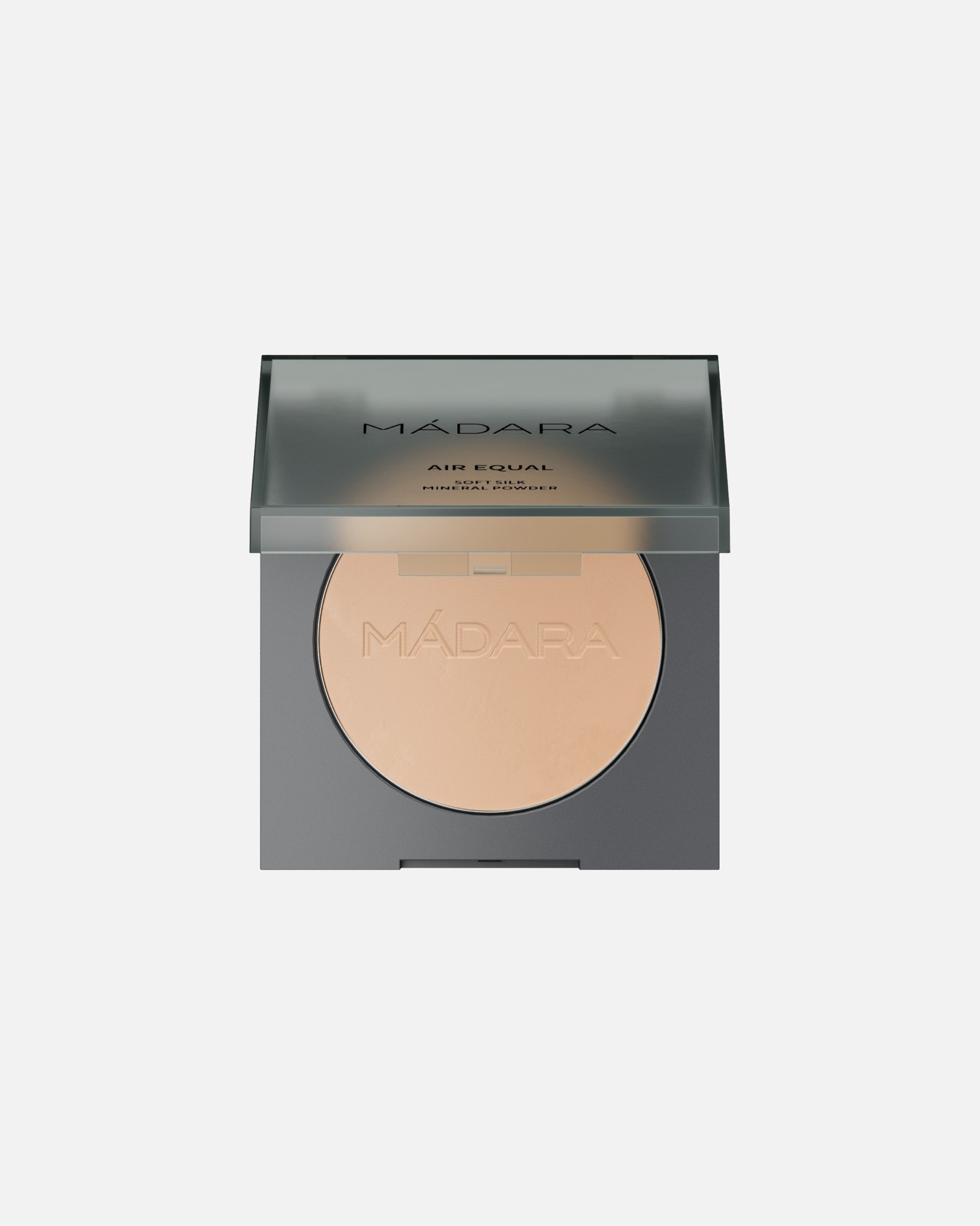 Puder für Unisex Madara AIR EQUAL Soft Silk Mineralpuder 2 - BEIGE