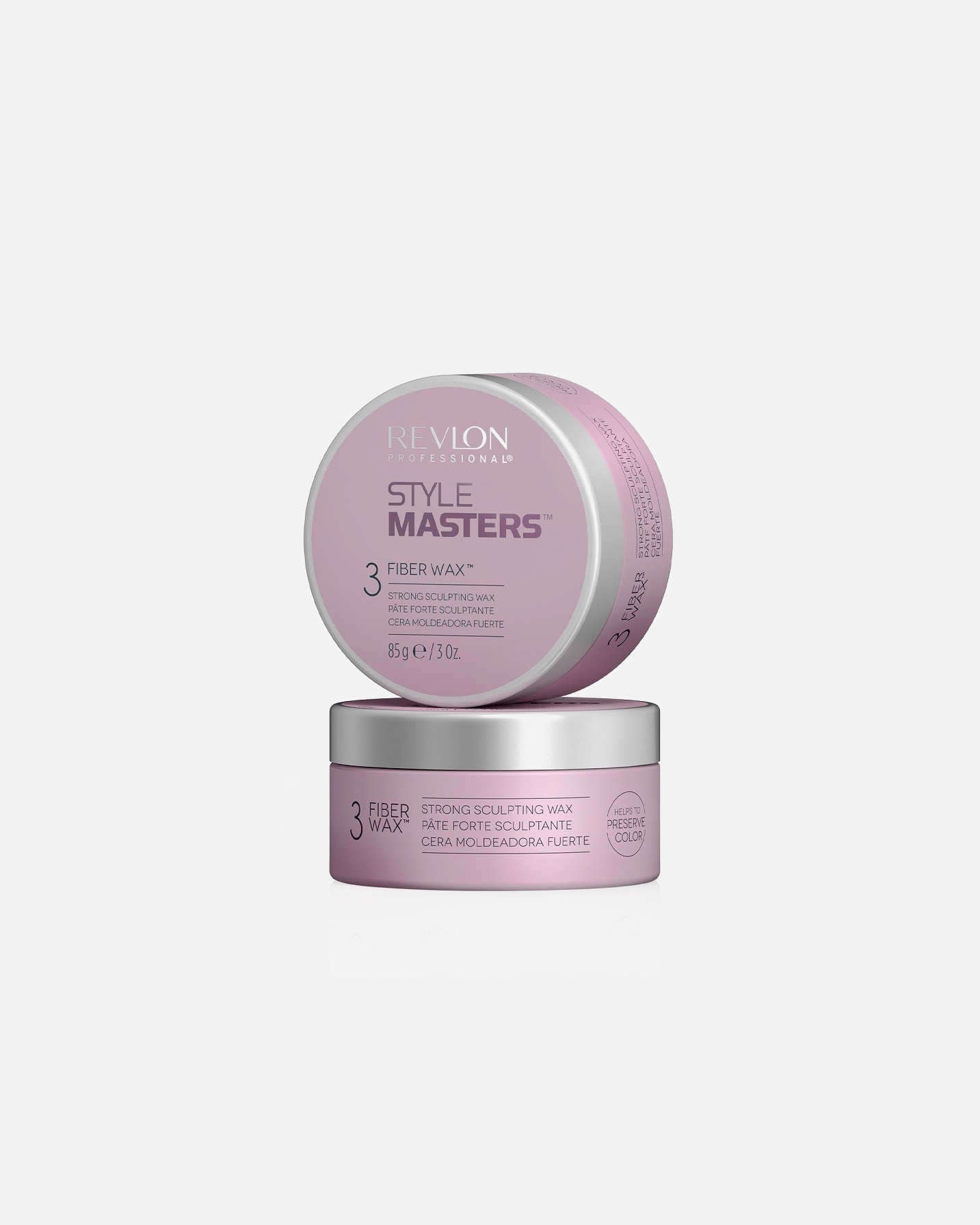 Haarwachs für Weiblich Revlon Fiber Wax 85 Gramm