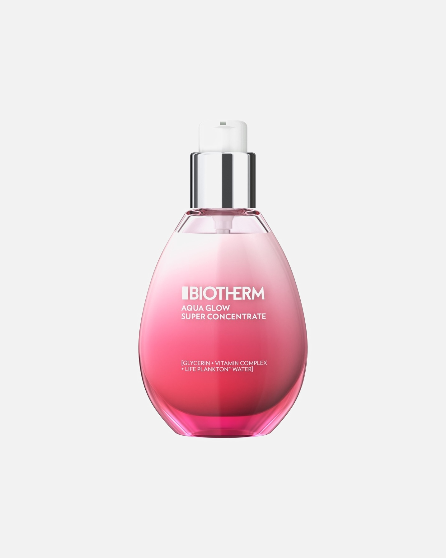 Gesichtsgel für Weiblich Biotherm Aquasource Aqua Glow Super Concentrate 50 ml
