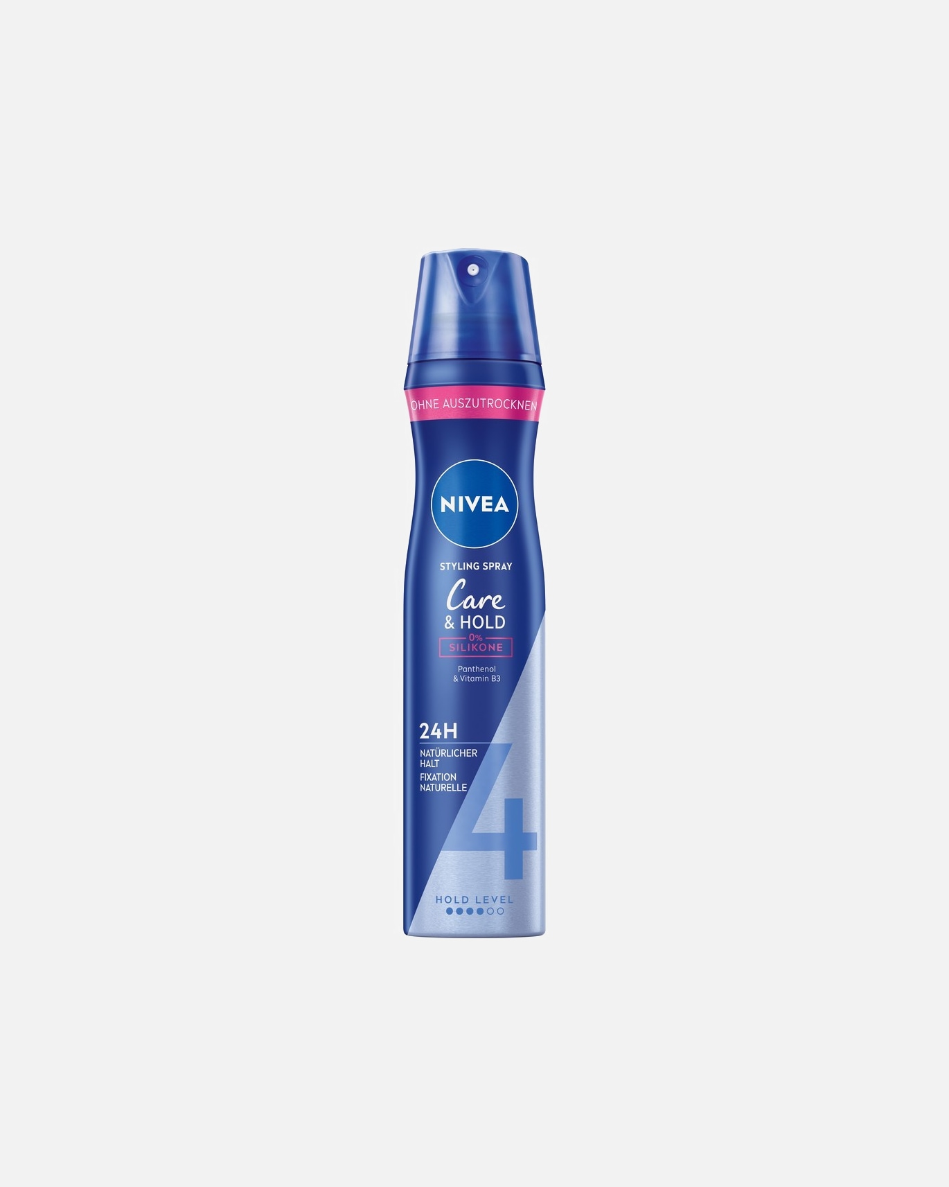 Haarspray für Unisex NIVEA Pflege & Halt Extra Stark 250 ml