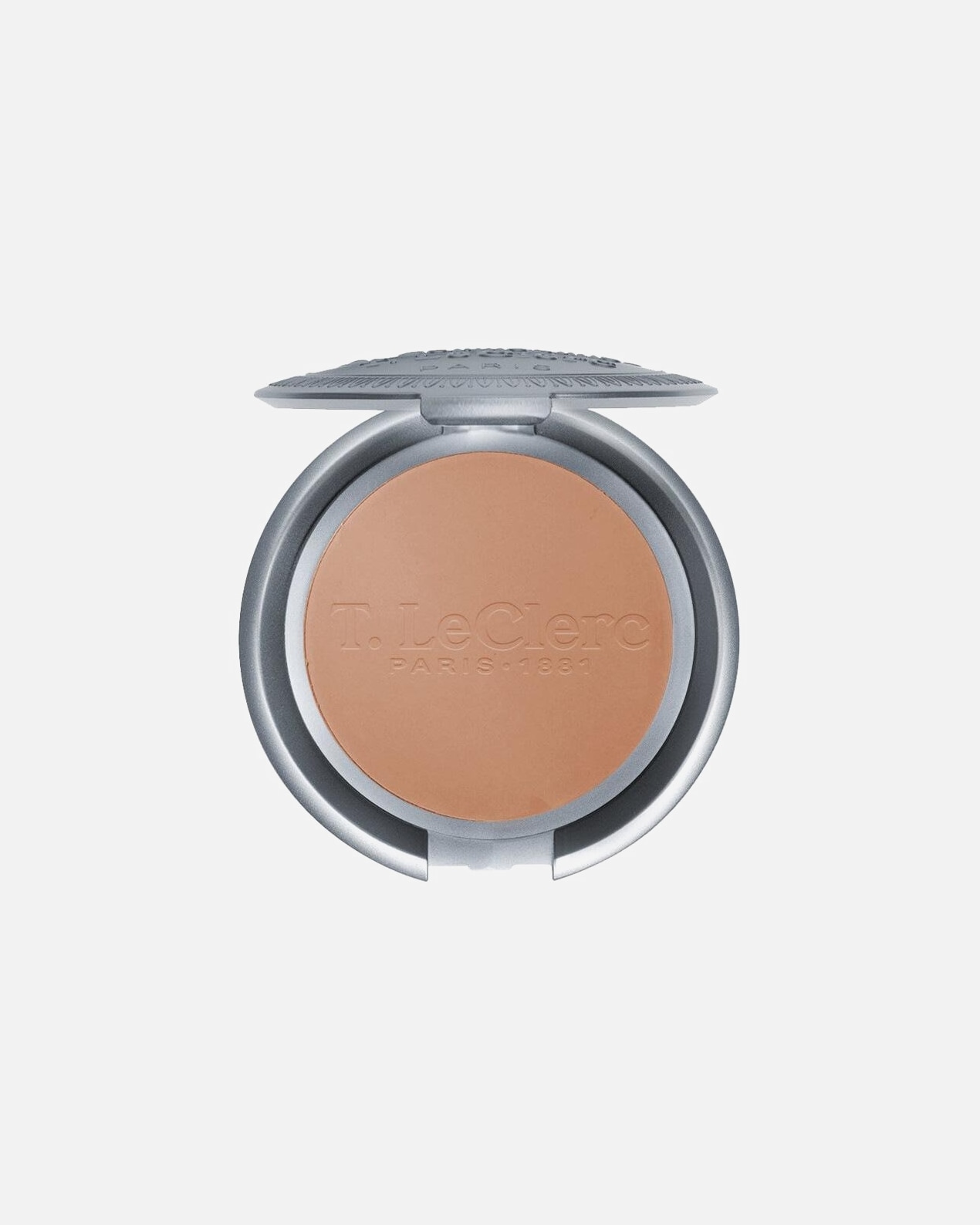 Puder für Unisex T. LeClerc PRESSED POWDER 15 IVOIRE 17 - DORÉ