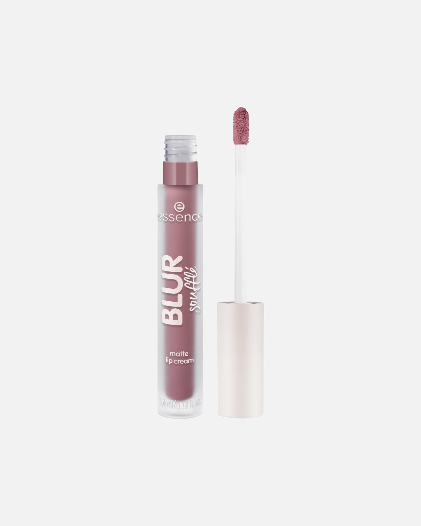 Lippenstift für Unisex Essence Blur Soufflé Matte 06 - PILLOW TALKING