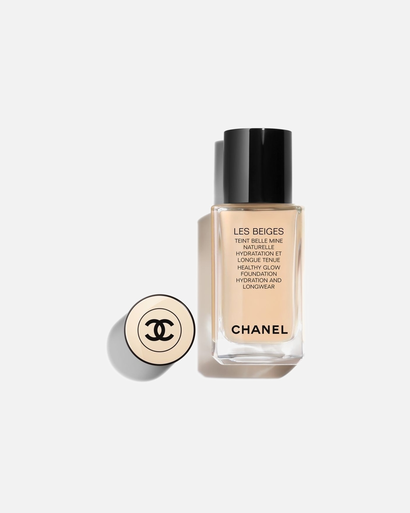 Foundation für Unisex CHANEL LES BEIGES FOUNDATION B10