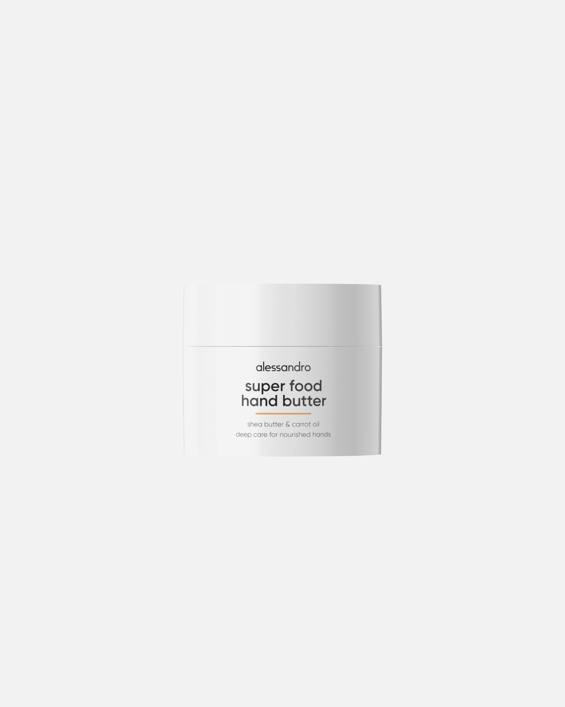 Handcreme für Unisex Alessandro Superfood Handbutter 50 ml