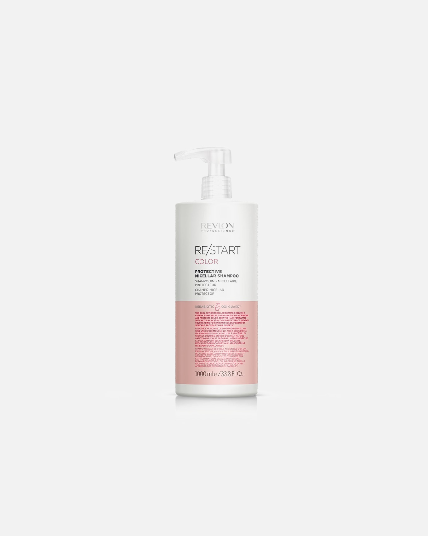 Shampoo für Weiblich Revlon Professional COLOR Protective Micellar 1000 ml