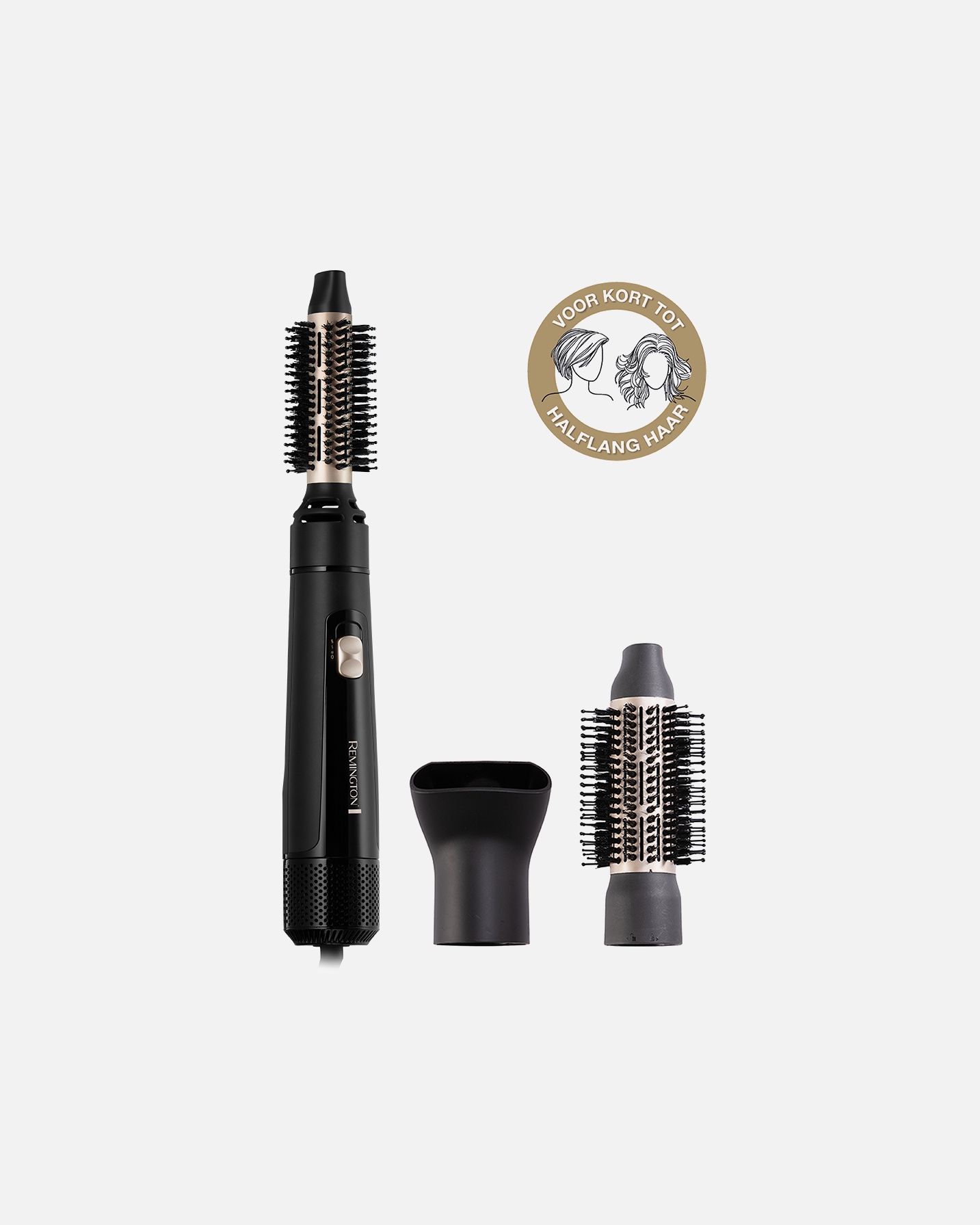 Warmluftbürste für Unisex Remington Remington Blow Dry & Style – 800 Watt 1 Stück