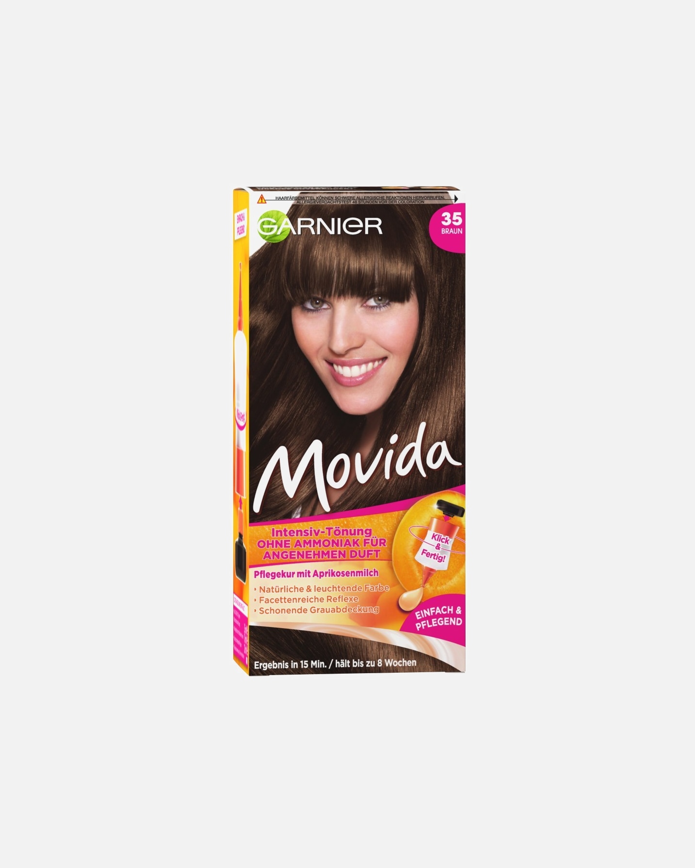 Haarfarbe für Unisex Garnier Movida Color Intensivtönung 35