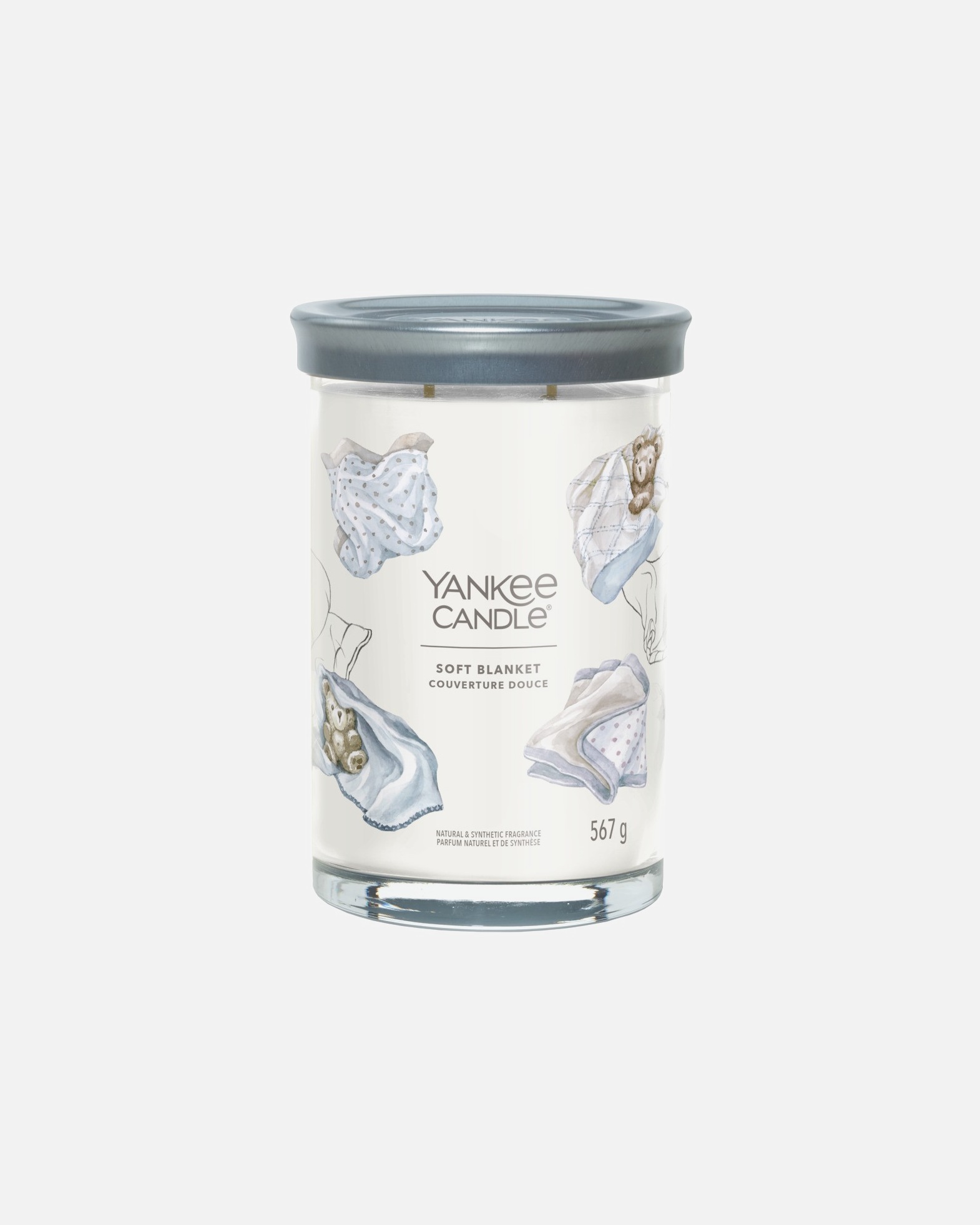 Kerze für Unisex YANKEE CANDLE Soft Blanket 567 g - Signature Tumbler