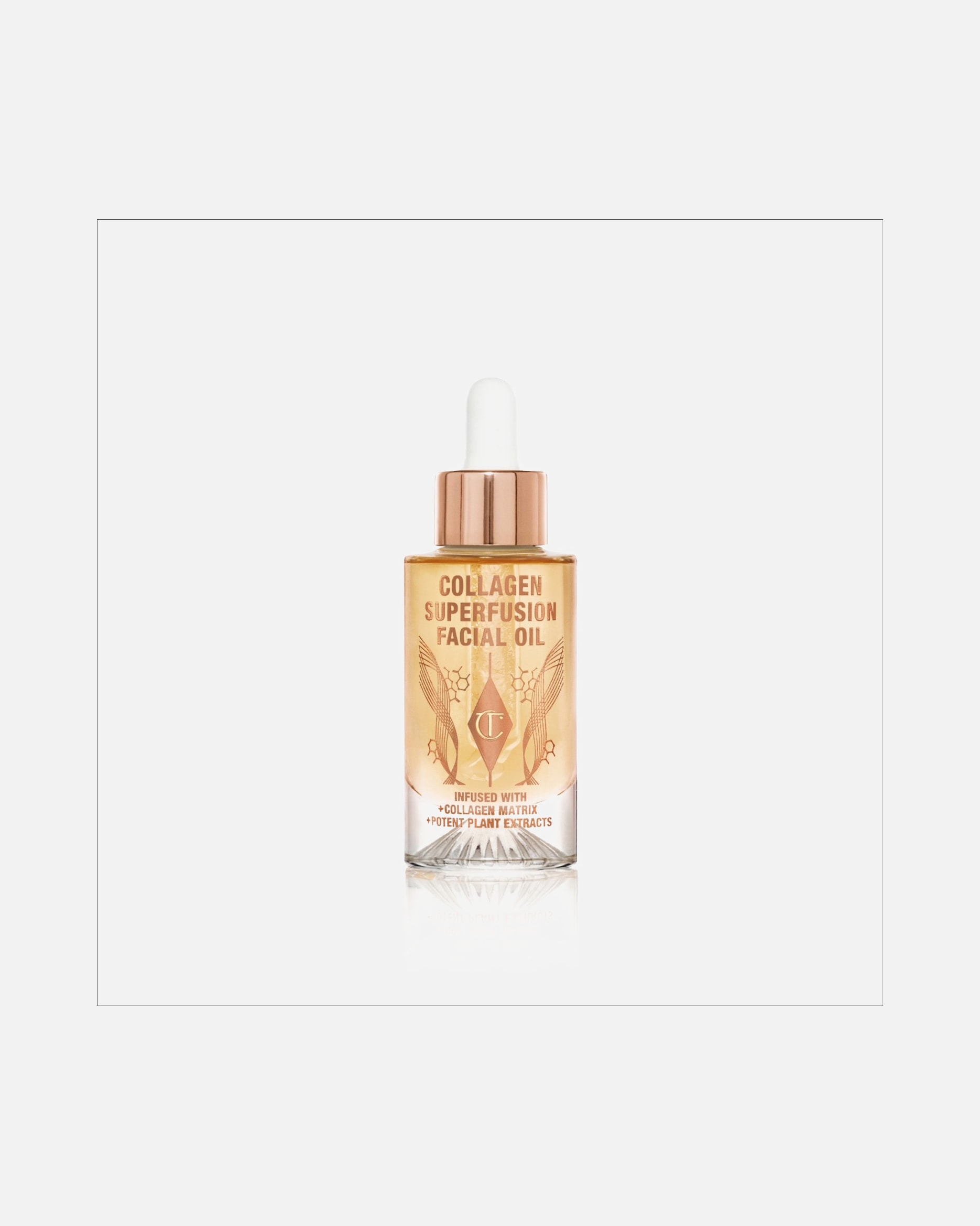 Gesichtsöl für Unisex Charlotte Tilbury Collagen Superfusion 10 ml