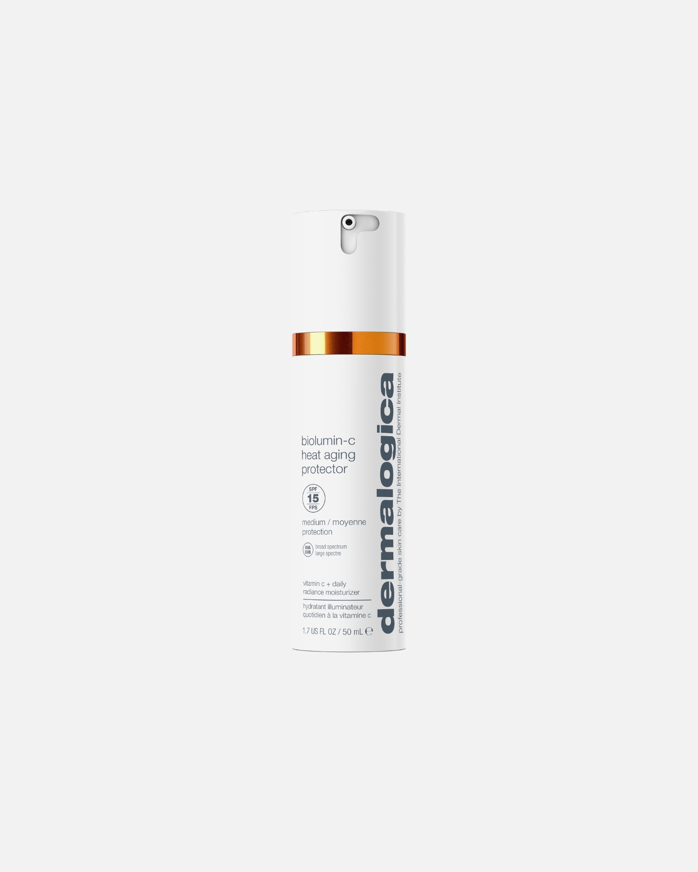 Tagescreme für Unisex Dermalogica Biolumin-C Heat Aging Protector SPF50 50 ml