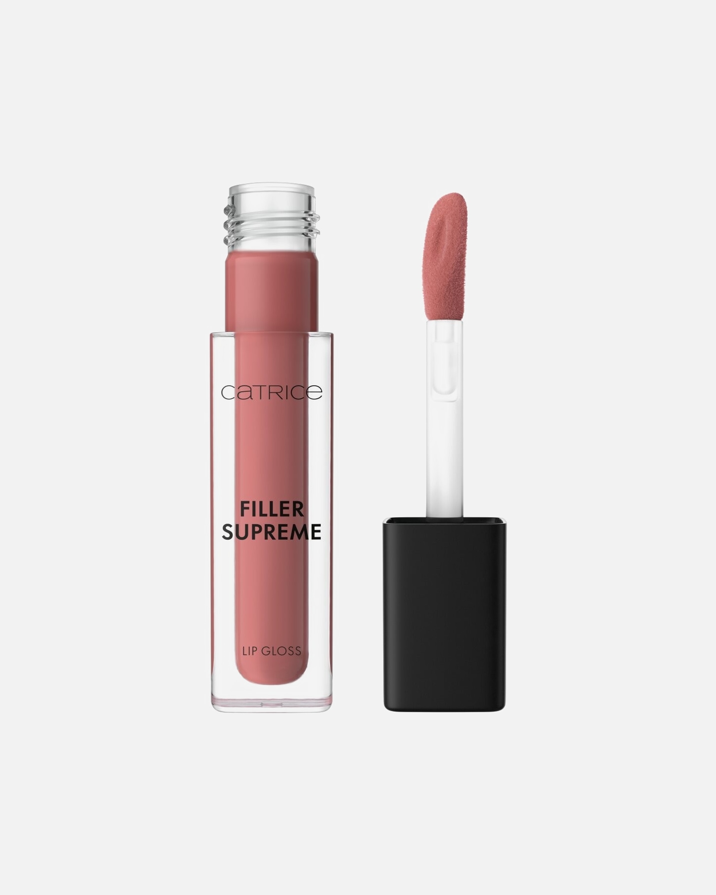 Lipgloss für Weiblich Catrice Filler Supreme 050 - NUDE, NOT RUDE