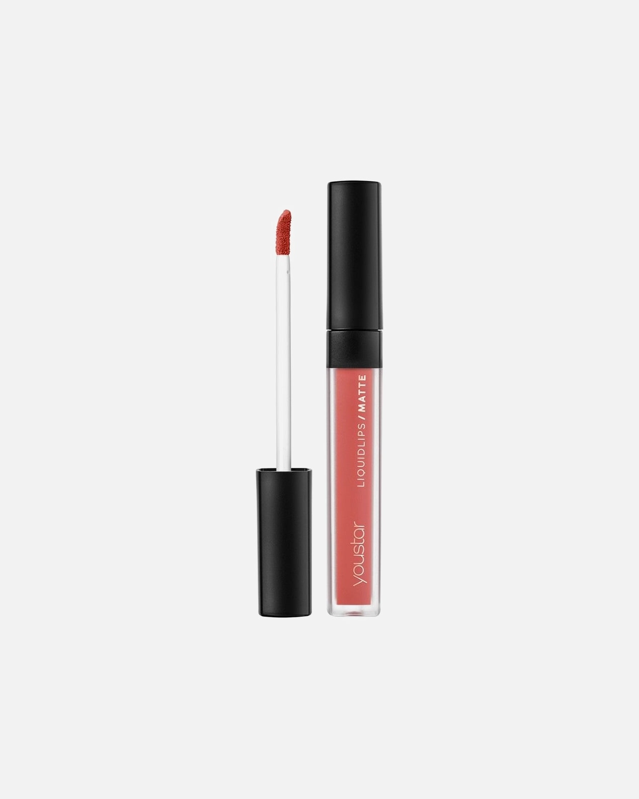 Lipgloss für Weiblich youstar Liquidlips / Matte 01 - Wild Rose Nr. 04 - Cinnamon