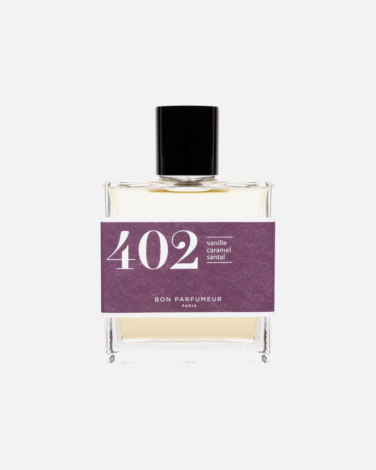 Eau de Parfum für Unisex Bon Parfumeur Oriental Nr. 402 Vanille Toffee Sandelholz 100 ml