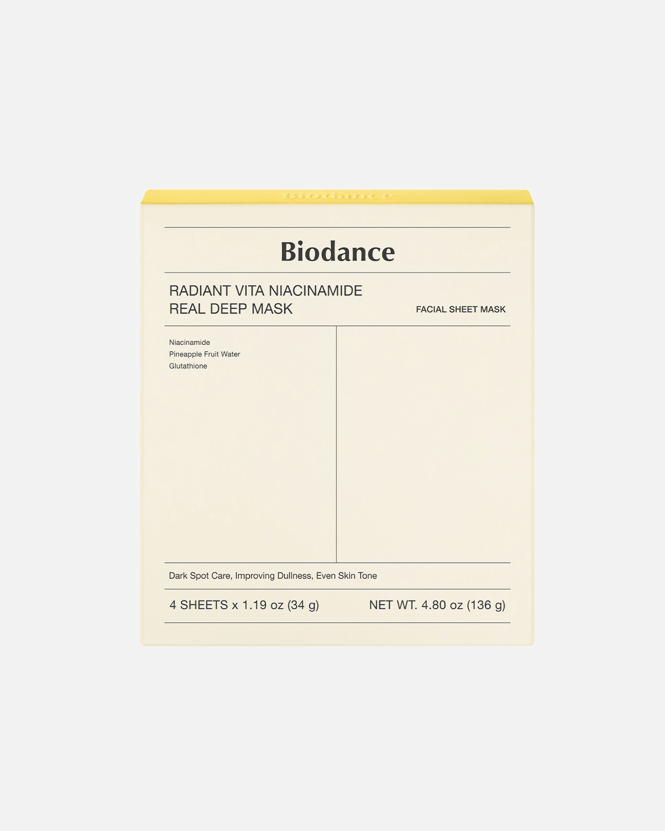 Gesichtspflegeset für Unisex Biodance Default Brand Line 136 g