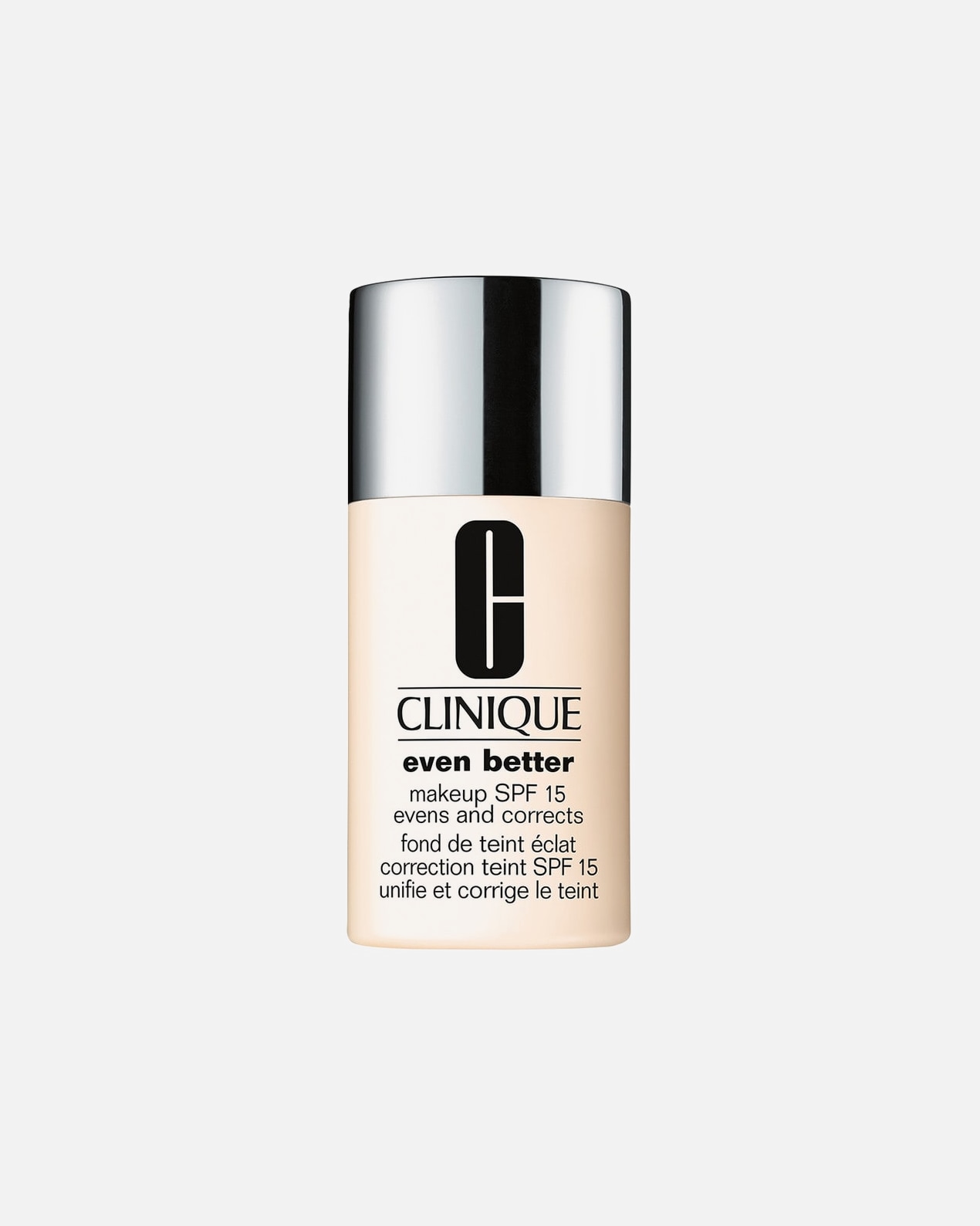 Foundation für Unisex Clinique Even Better™ Make-up SPF 15 CN0.75 - CUSTARD