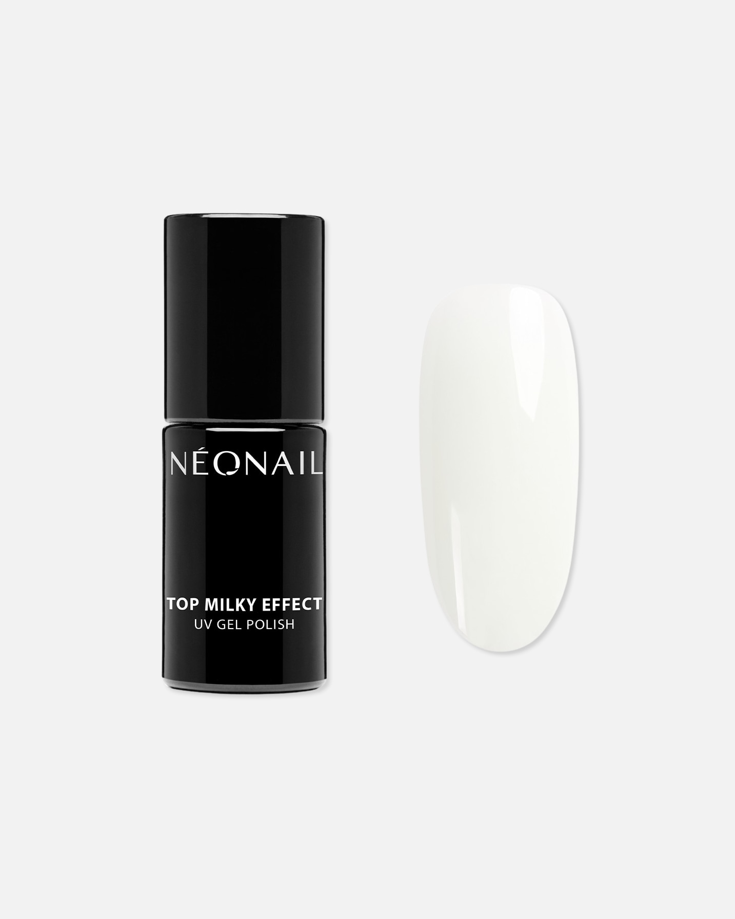 Nagellack für Unisex NEONAIL Top Milky Effect Creamy 7,2 ml