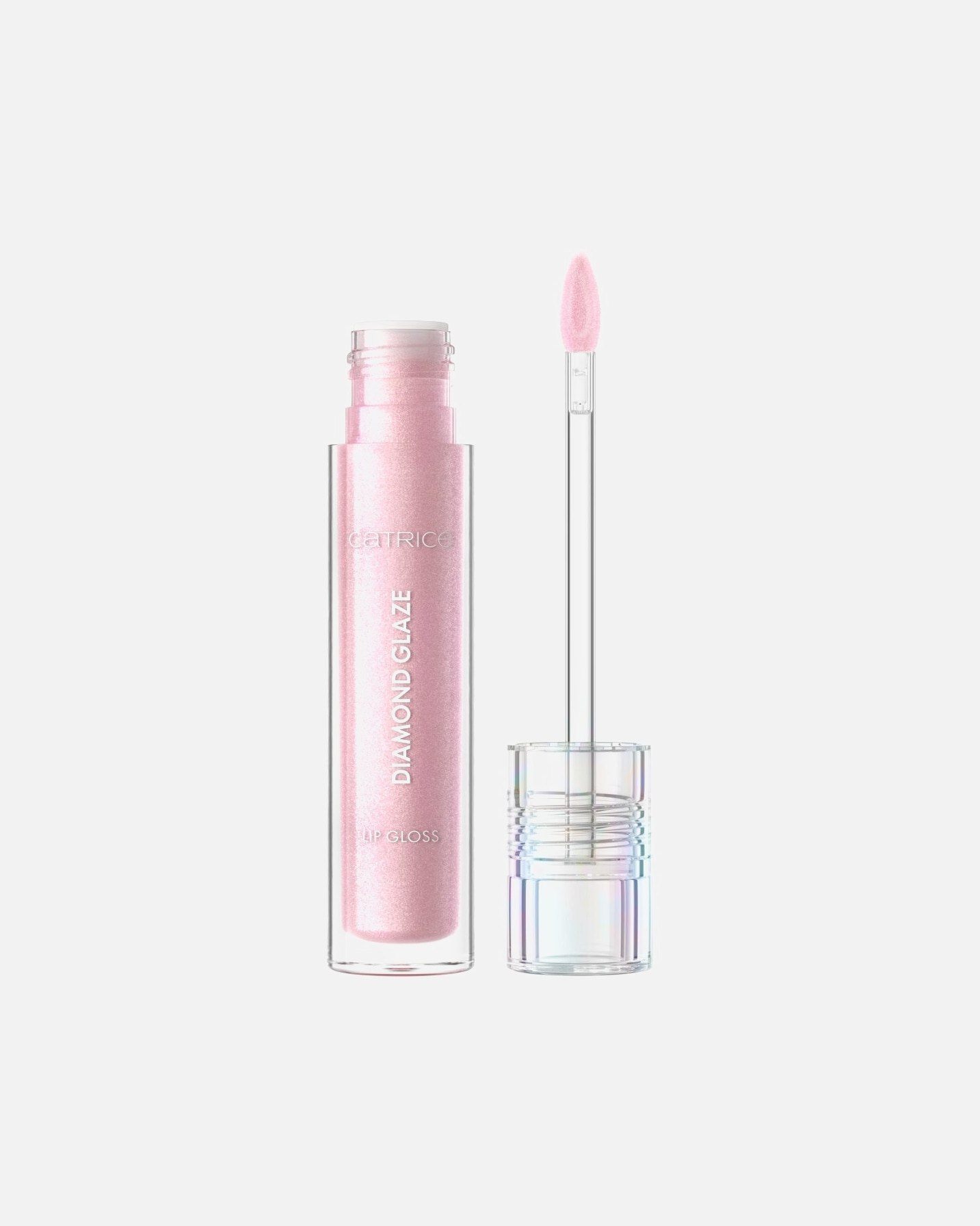 Lipgloss für Unisex Catrice Diamond Glaze 020 - POPPIN' GLITTERS