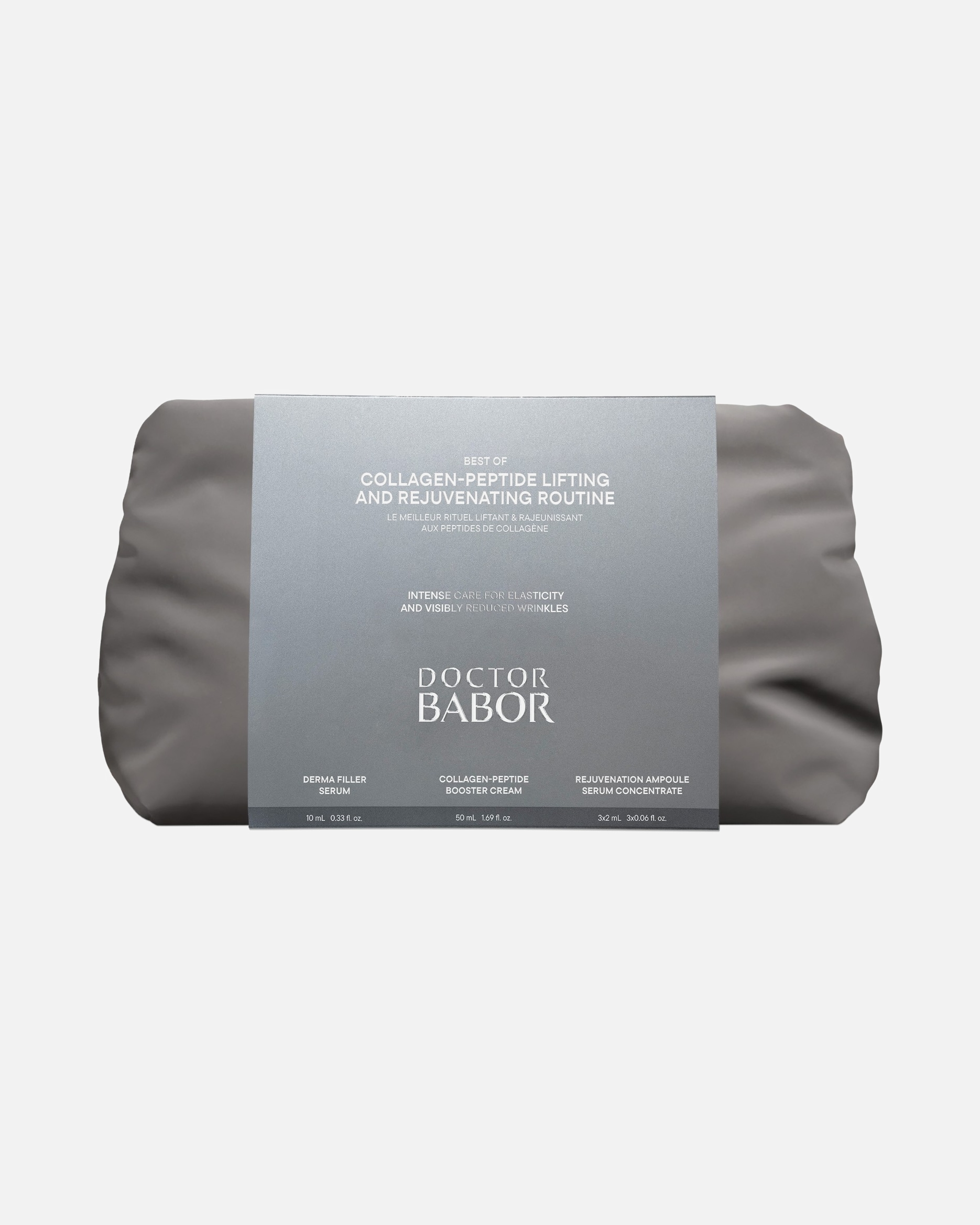 Gesichtspflegeset für Unisex DOCTOR BABOR COLLAGEN-PEPTIDE REJUVENATING ROUTINE 1 Stück