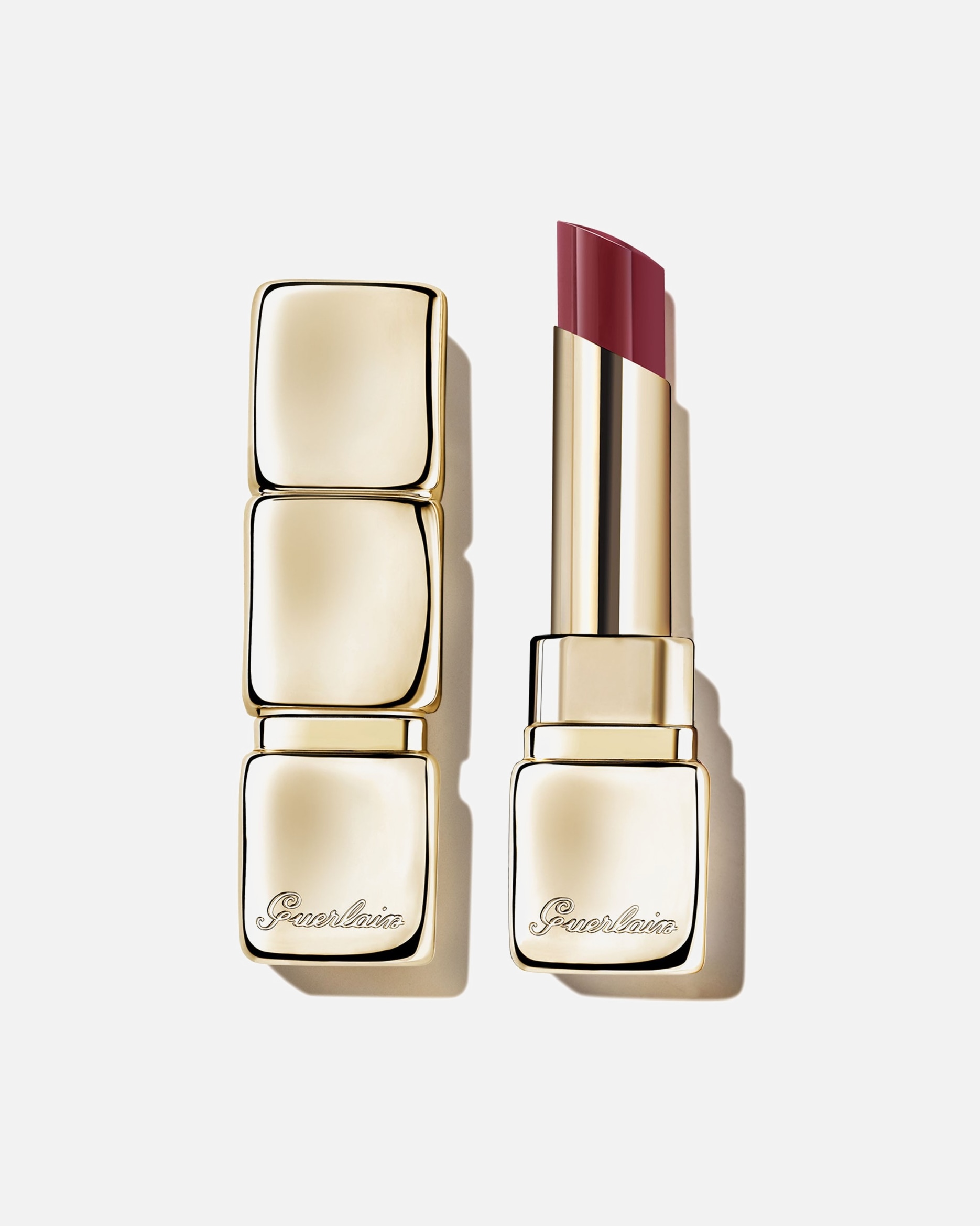 Lippenstift für Unisex Guerlain KissKiss Shine Bloom Lipstick 829 - TENDER LILAC