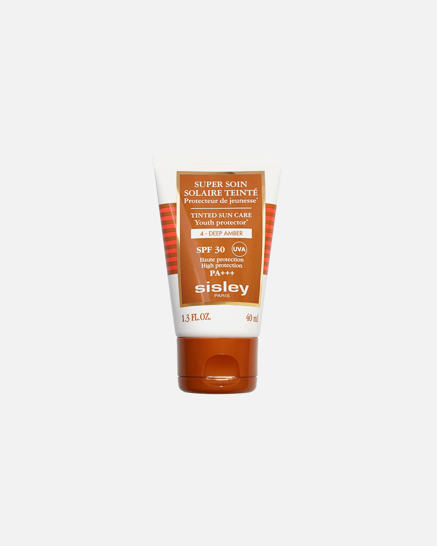 Sonnencreme für Unisex Sisley Super Soin Solaire Teinté SPF 30 Deep Amber