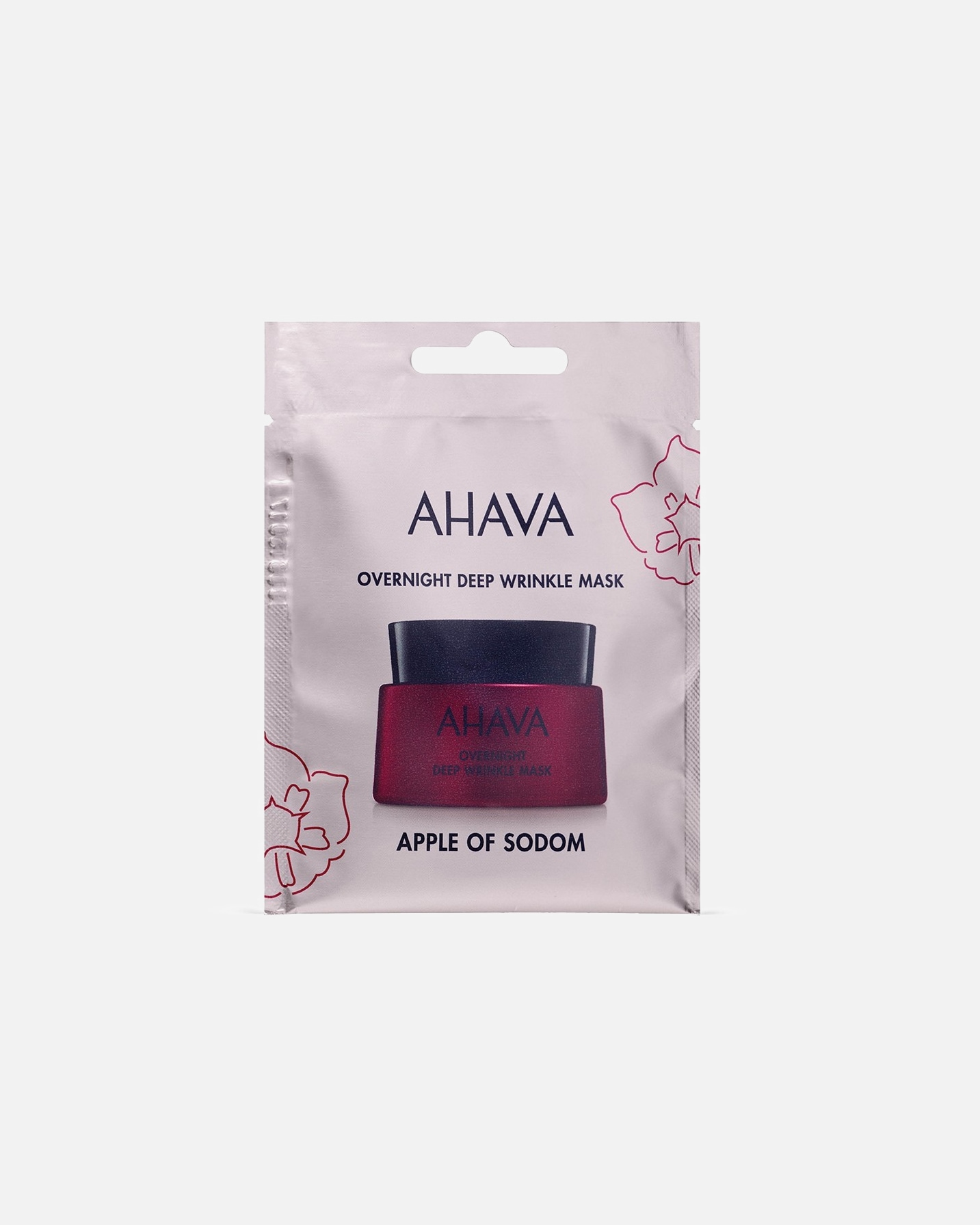 Anti-Aging Maske für Unisex AHAVA Overnight Deep Wrinkle Apple Of Sodom 6 ml