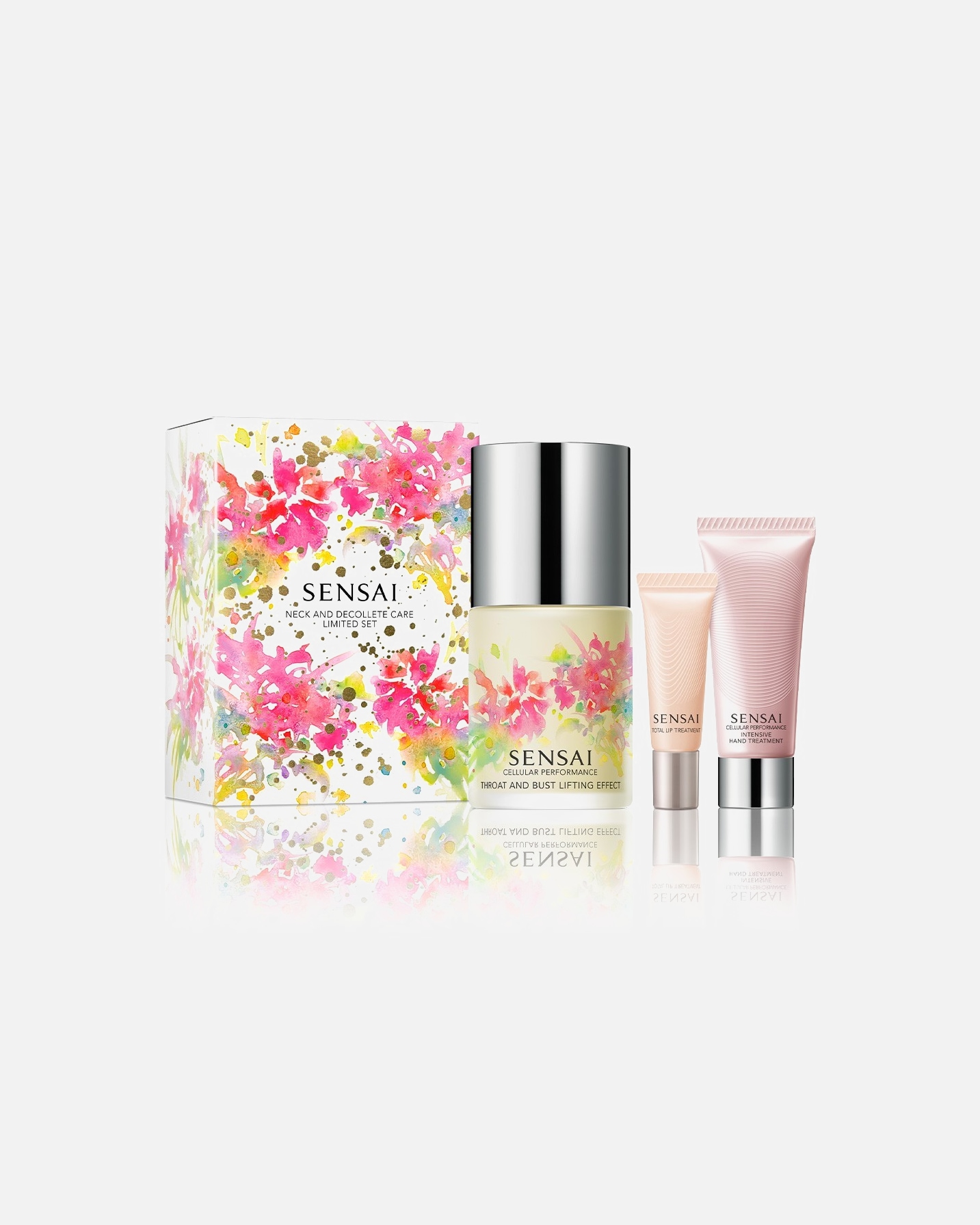 Körperpflegeset für Weiblich SENSAI NECK AND DECOLLETE CARE SET 1 Stück