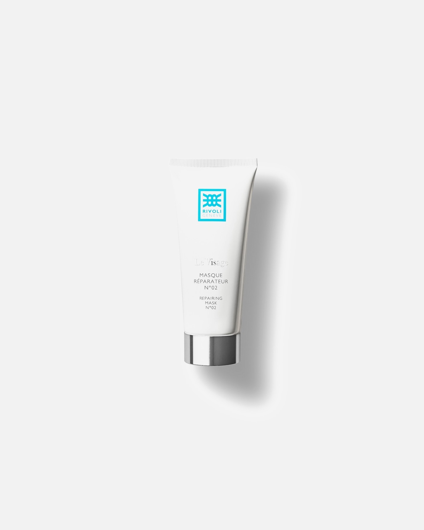 Anti-Aging Maske für Unisex Rivoli Le Visage Masque Réparateur N°02 100 ml