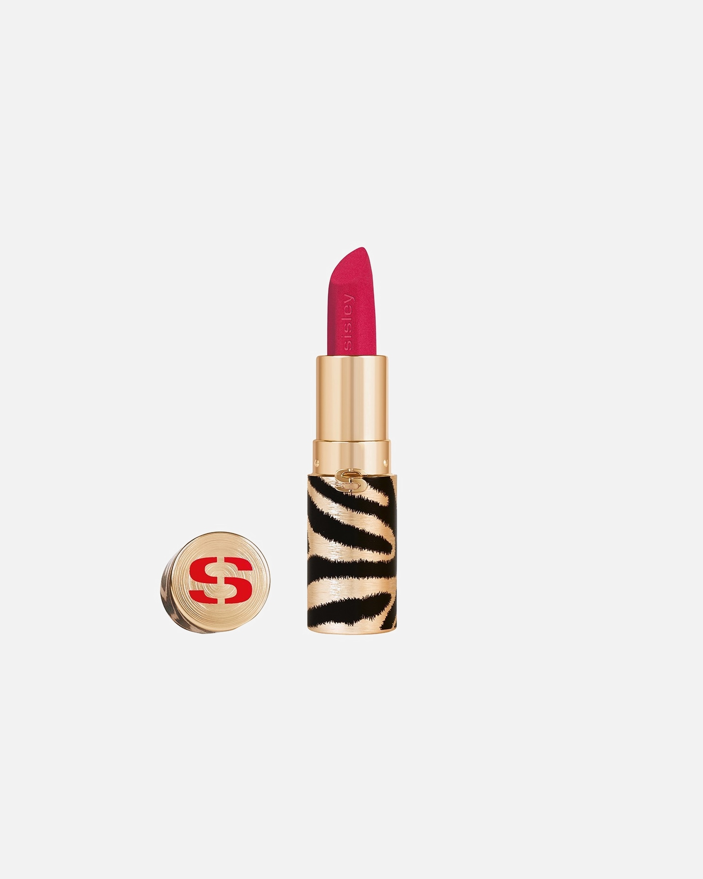 Lippenfarbe für Unisex Sisley Viky Raders' Sommer Must-Haves PHYTO-ROUGE VELVET 22 - ROSE PUNCH