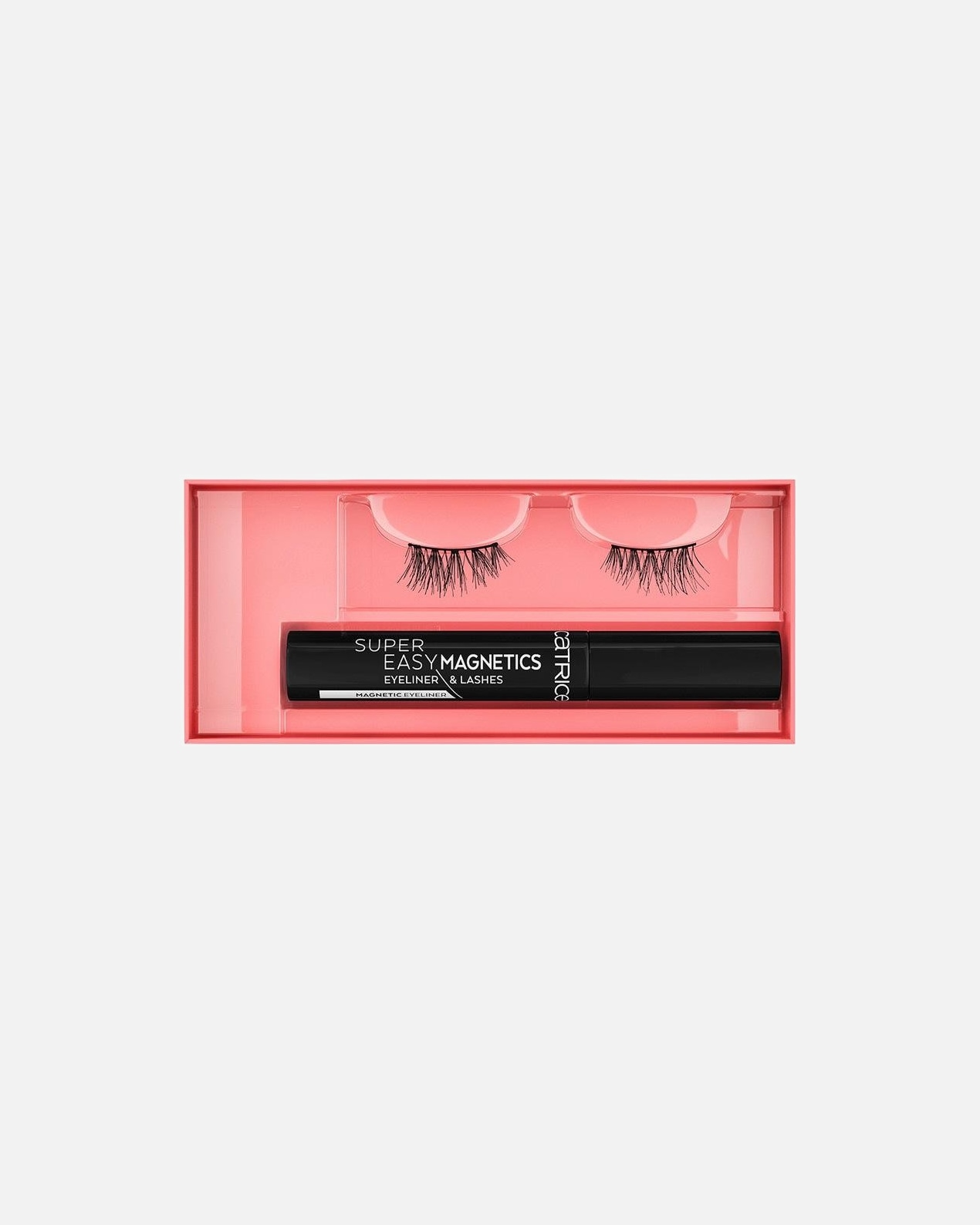 für Unisex Catrice Super Easy Magnetics Eyeliner & Lashes Magical Volume 010 4 ml