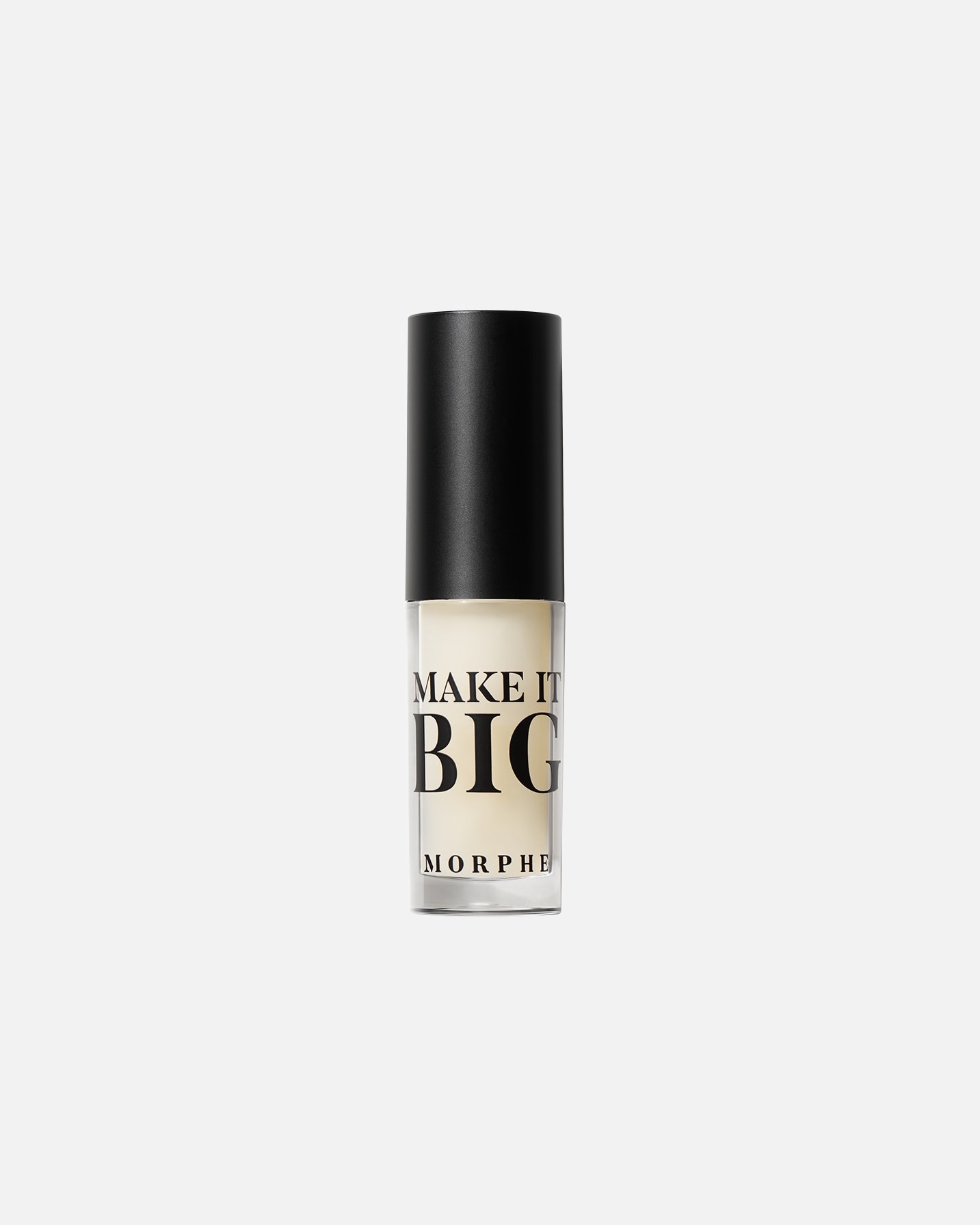 Lipgloss für Unisex Morphe Make It Big IN THE CLEAR