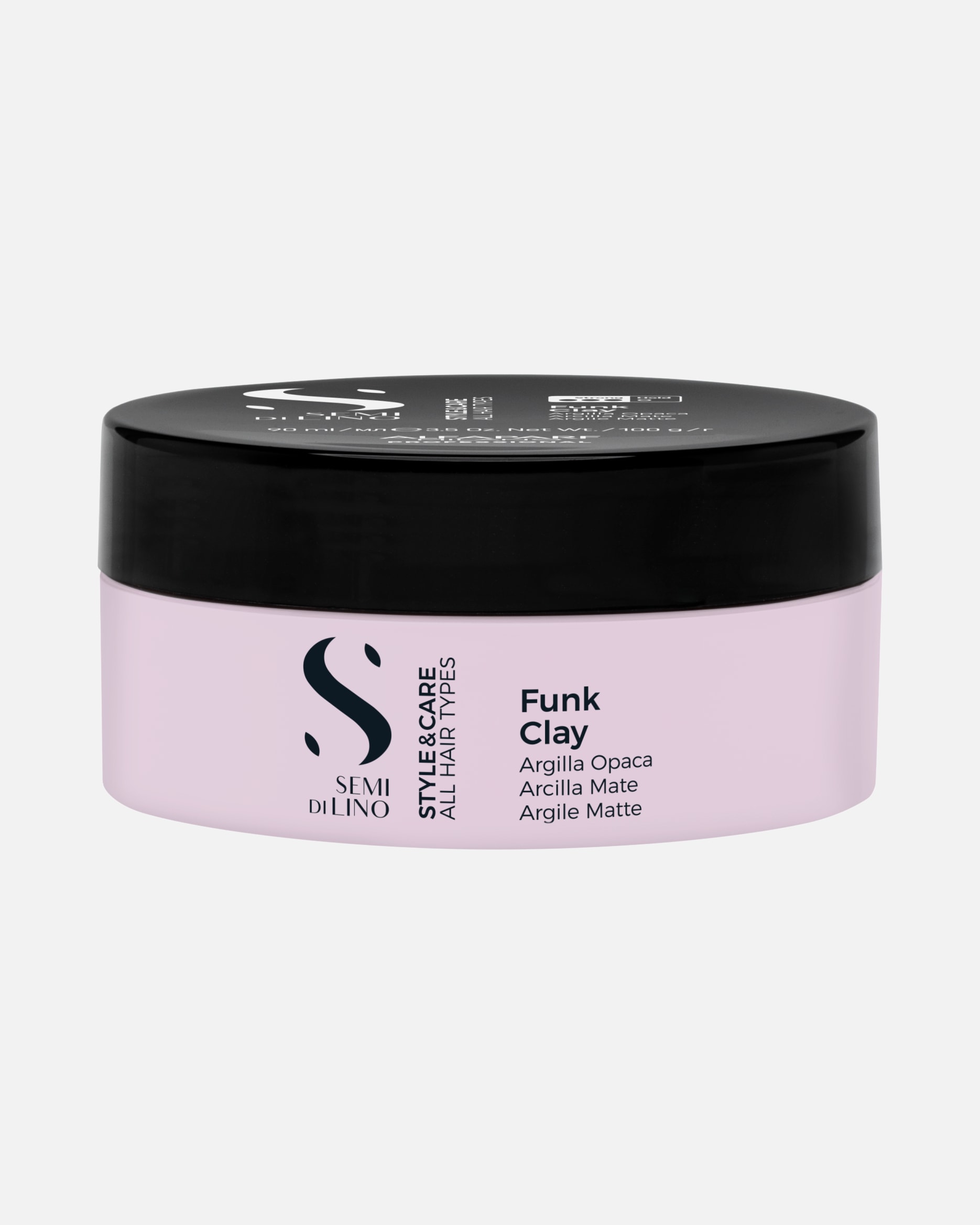 Haarkur für Unisex ALFAPARF MILANO Semi di Lino Style&Care Funk Clay 90 ml
