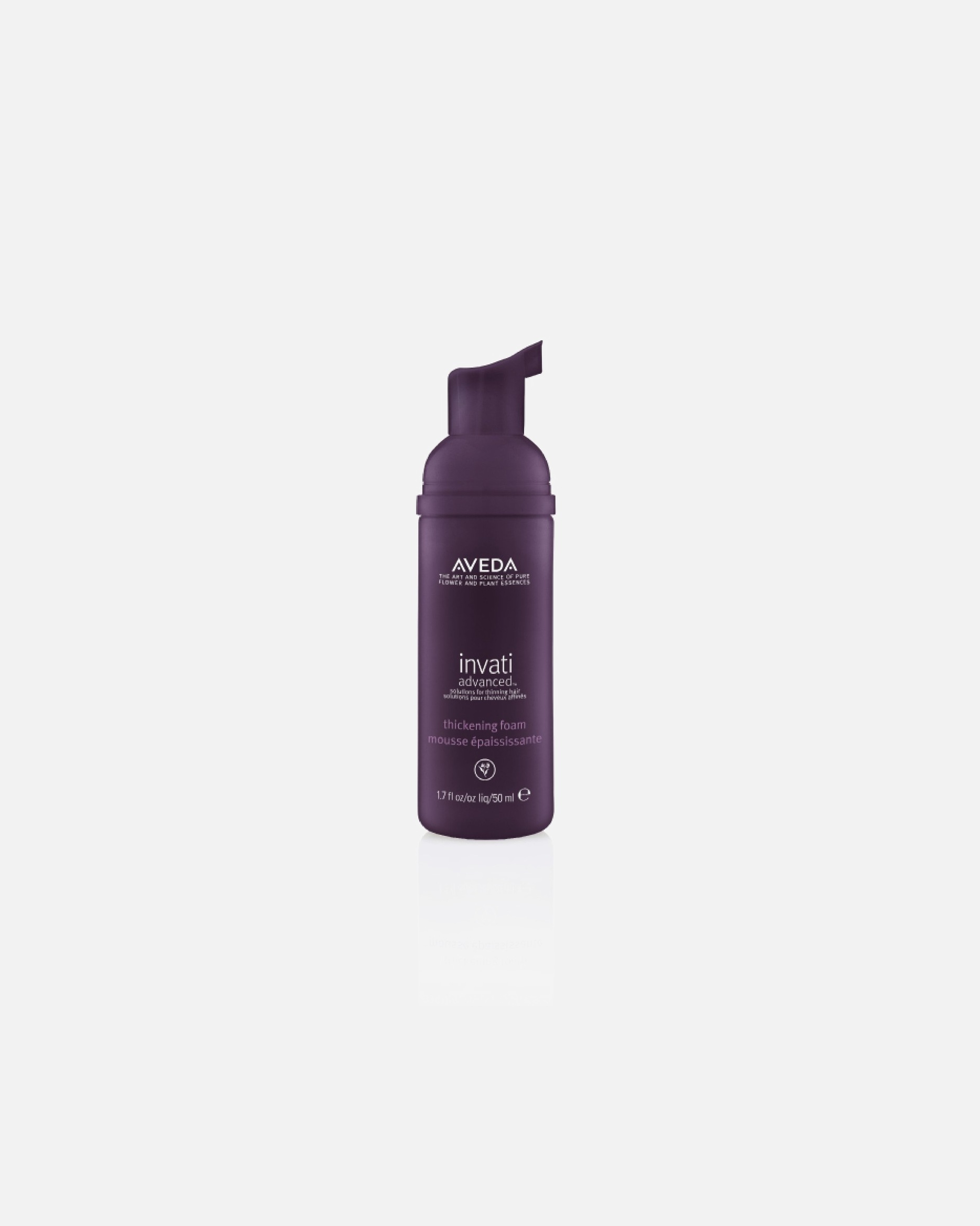 Schaumfestiger für Unisex Aveda invati ultra advanced™ Thickening Styling Foam 50 ml