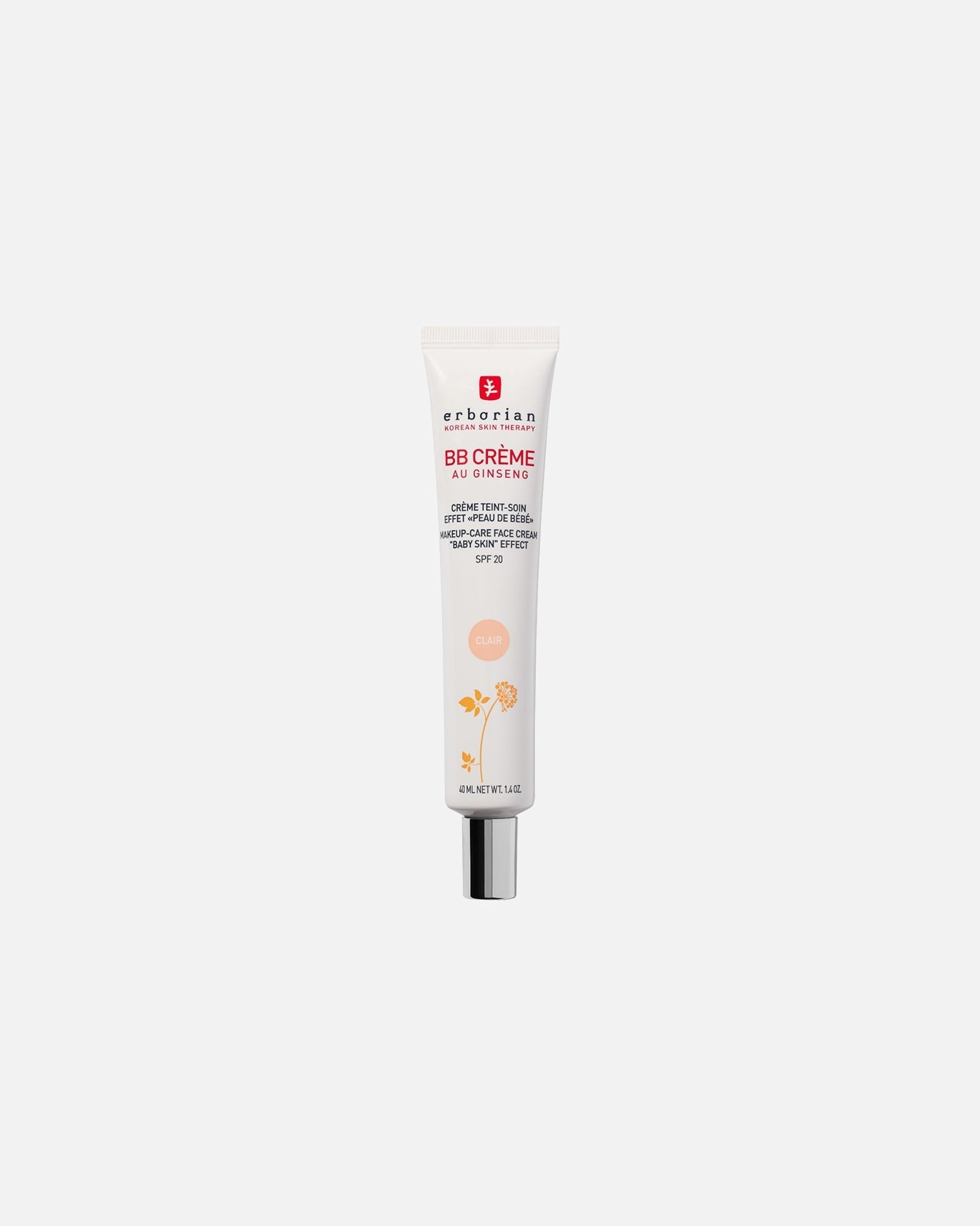 BB Cream für Unisex ERBORIAN Au Ginseng CLAIR