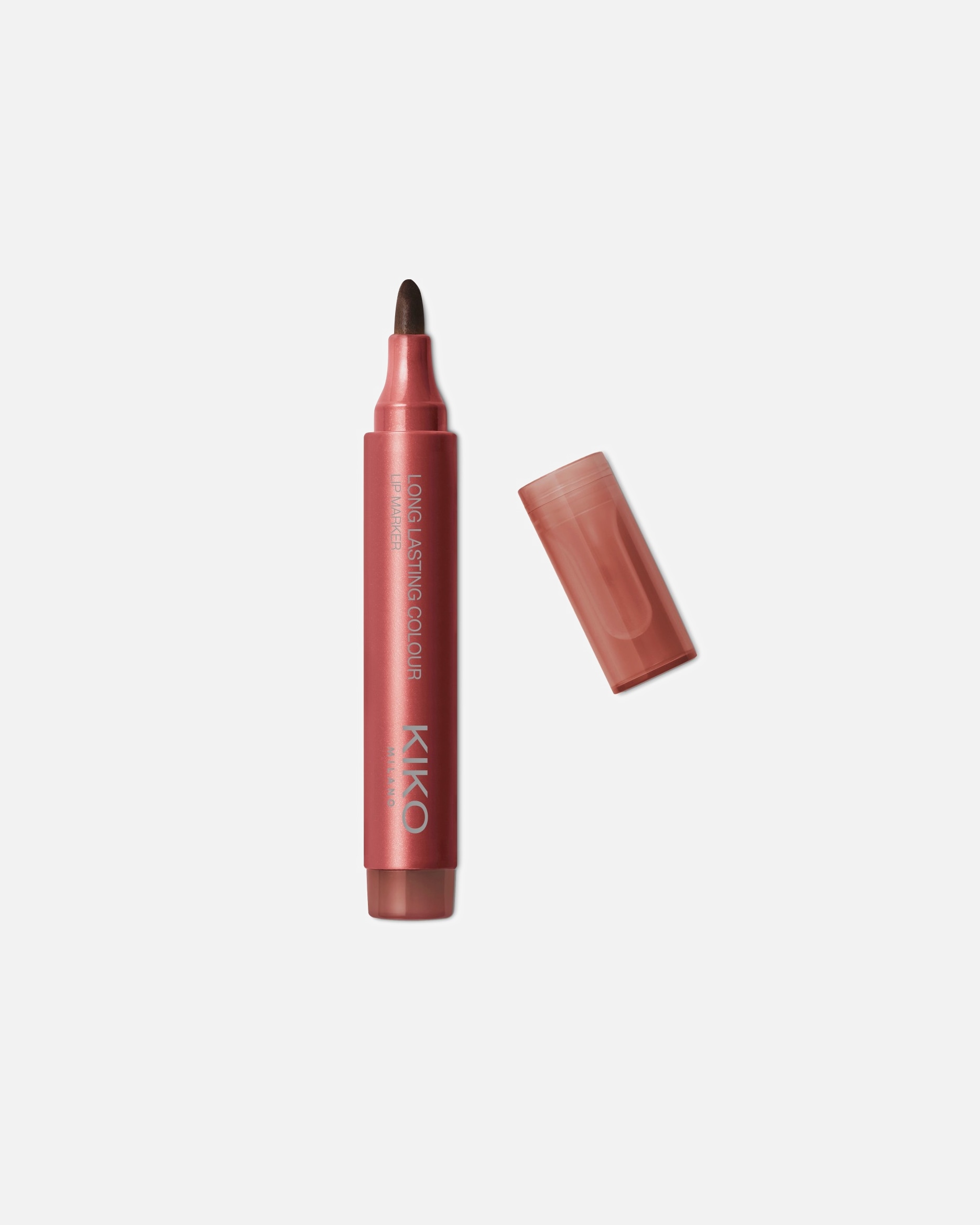 Lippenstift für Unisex KIKO Milano Default Brand Line Long Lasting Colour Lip Marker 111 - BRICK RED