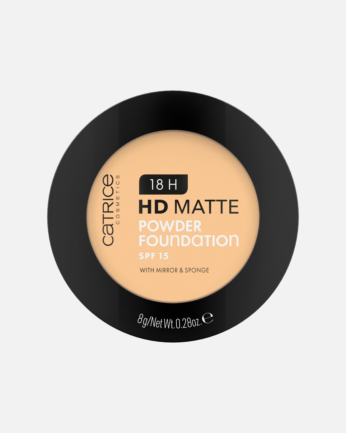 Puder für Unisex Catrice 18H HD Matte Powder Nr. 030W