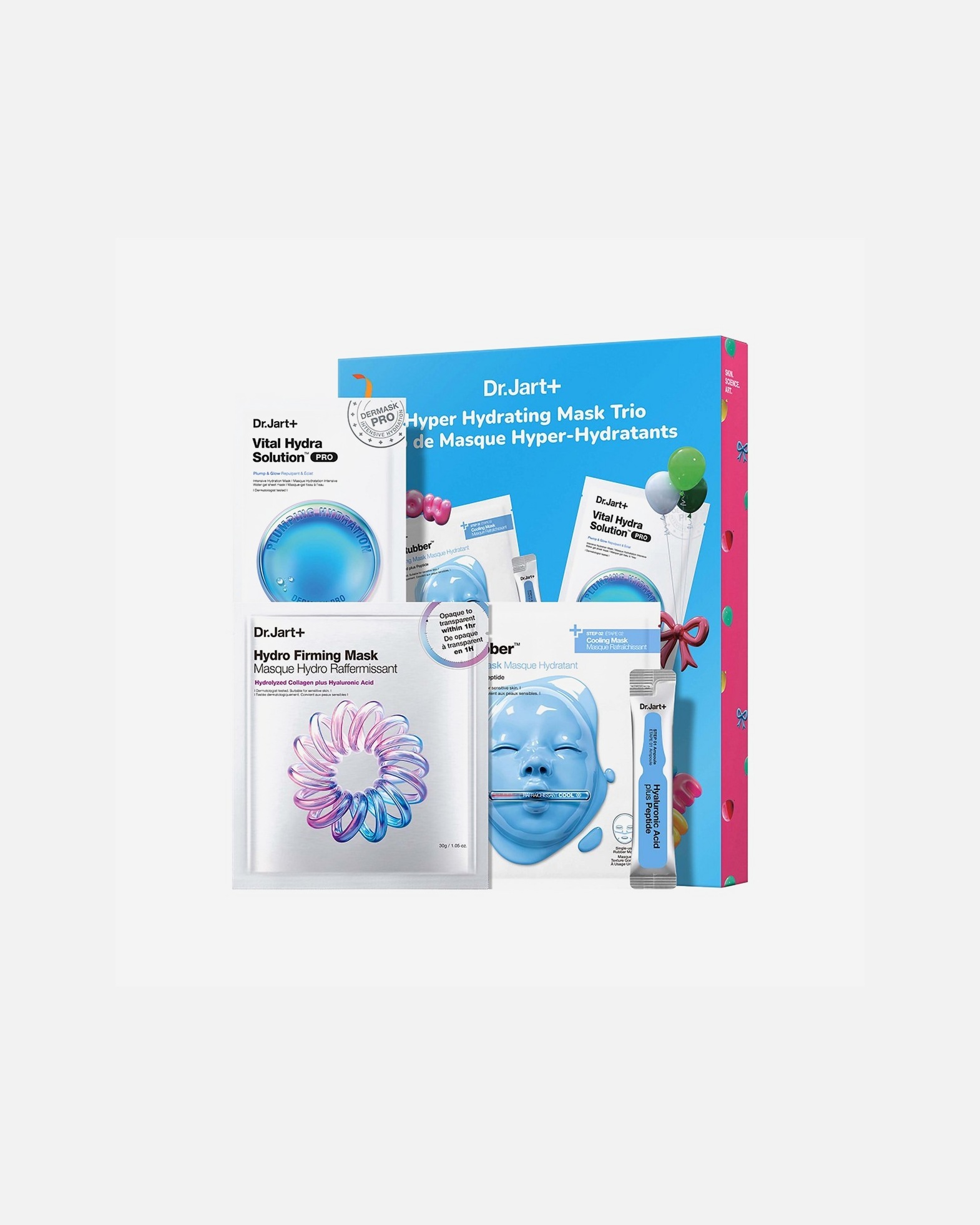 Gesichtspflegeset für Unisex Dr. Jart+ Holiday Set - Hyper Hydrating Mask Trio 1 Stück