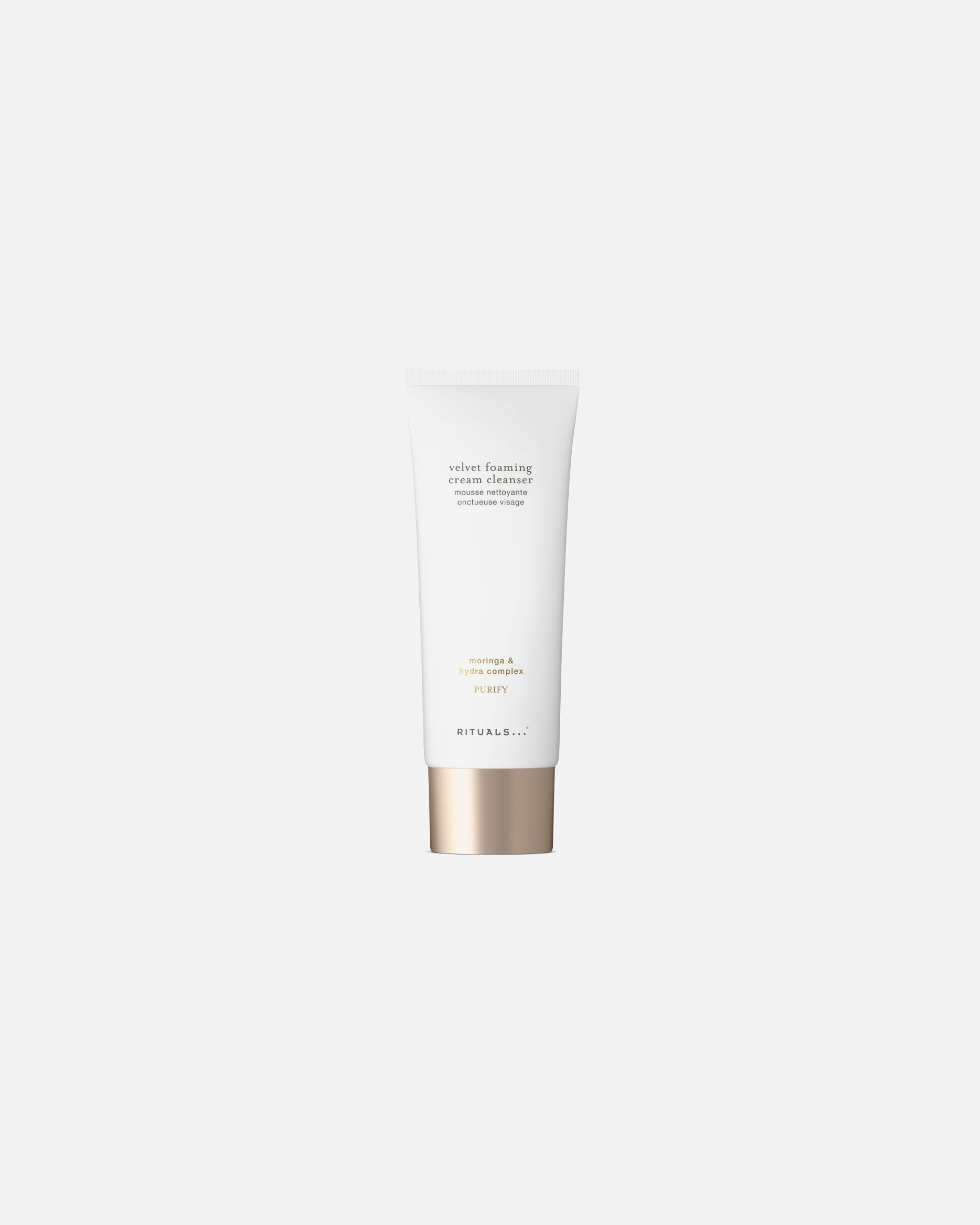 Reinigungscreme für Weiblich Rituals The Ritual of Namaste Velvet Foaming Cream Cleanser 125 ml