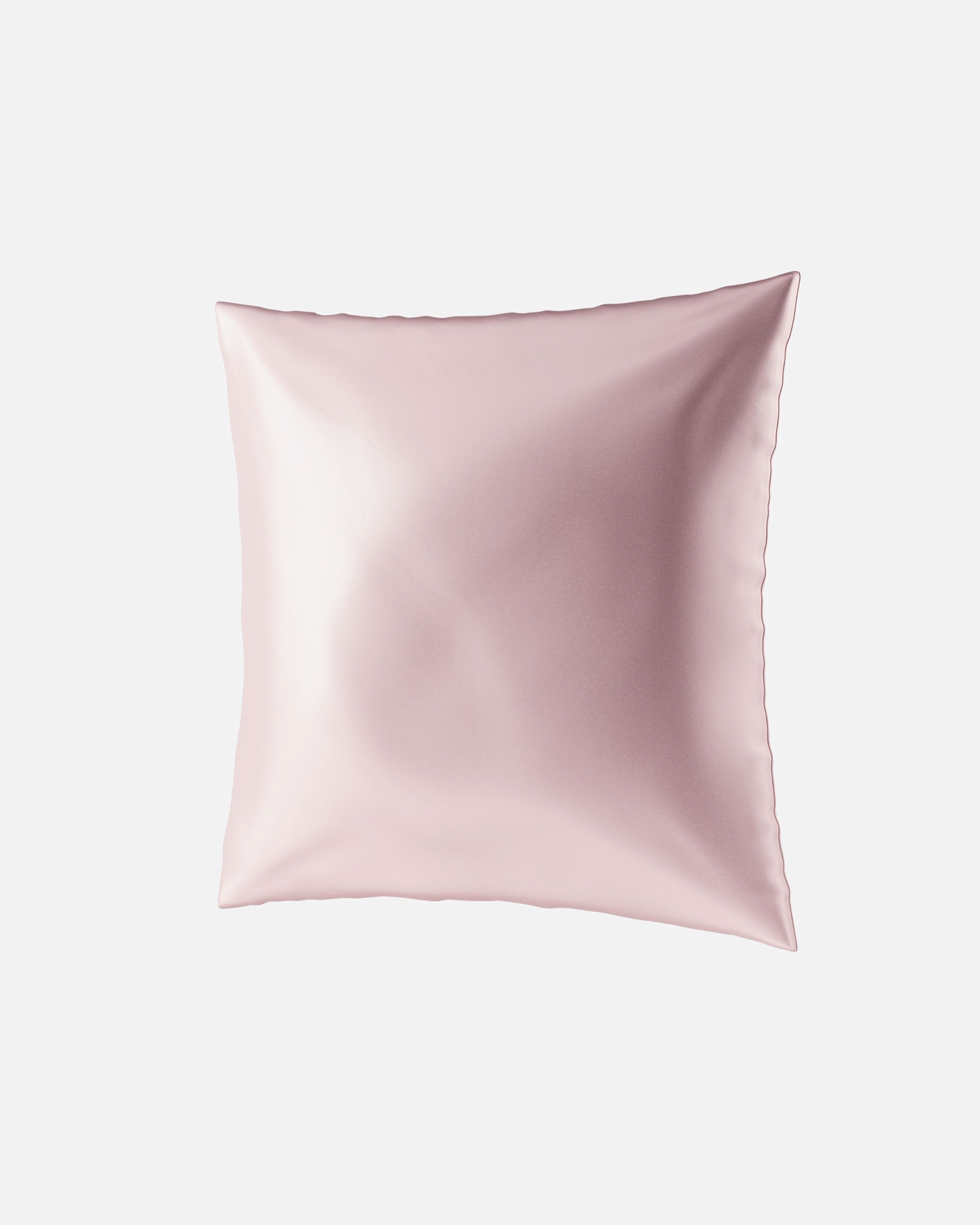Kissen für Unisex Ailoria Satine BEATUY SLEEP L Kopfkissenbezug aus Seide Rosa