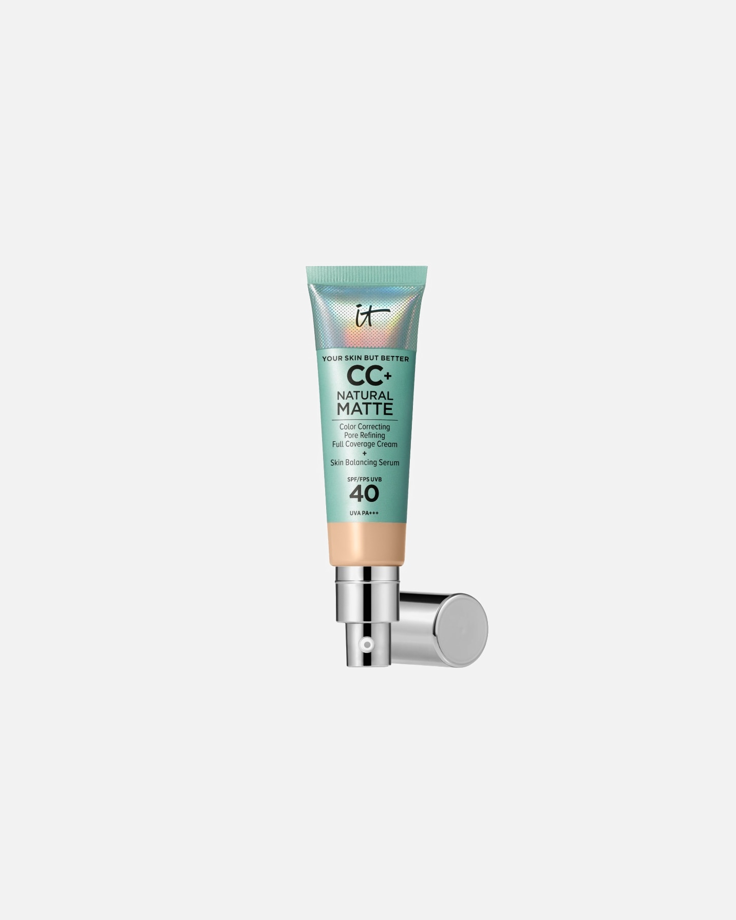 CC Cream für Unisex IT Cosmetics Your Skin But Better CC+ Natural Matte SPF 40 LIGHT