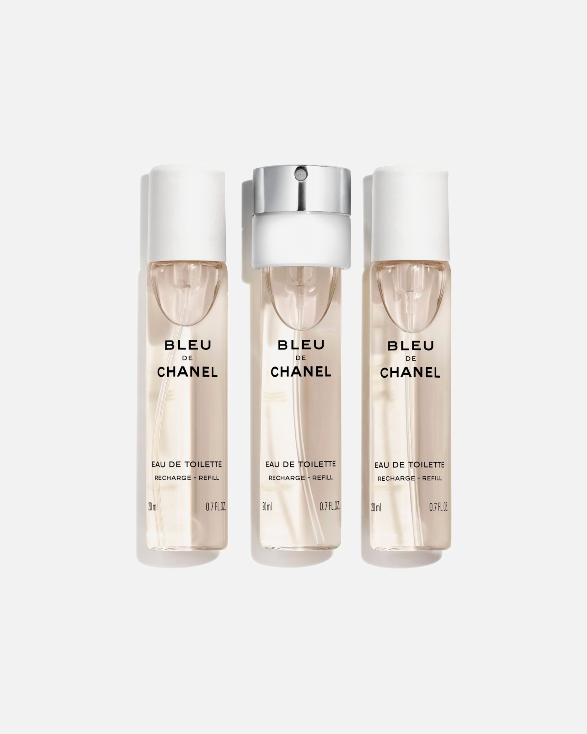 Eau de Toilette für Männlich BLEU DE CHANEL TWIST AND SPRAY 60 ml