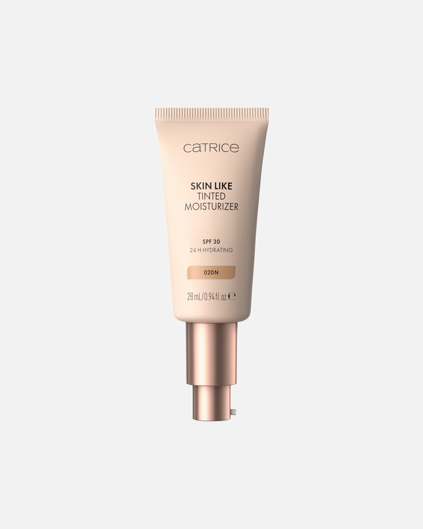 Getönte Tagescreme für Unisex Catrice Tinted Moisturizer 020N