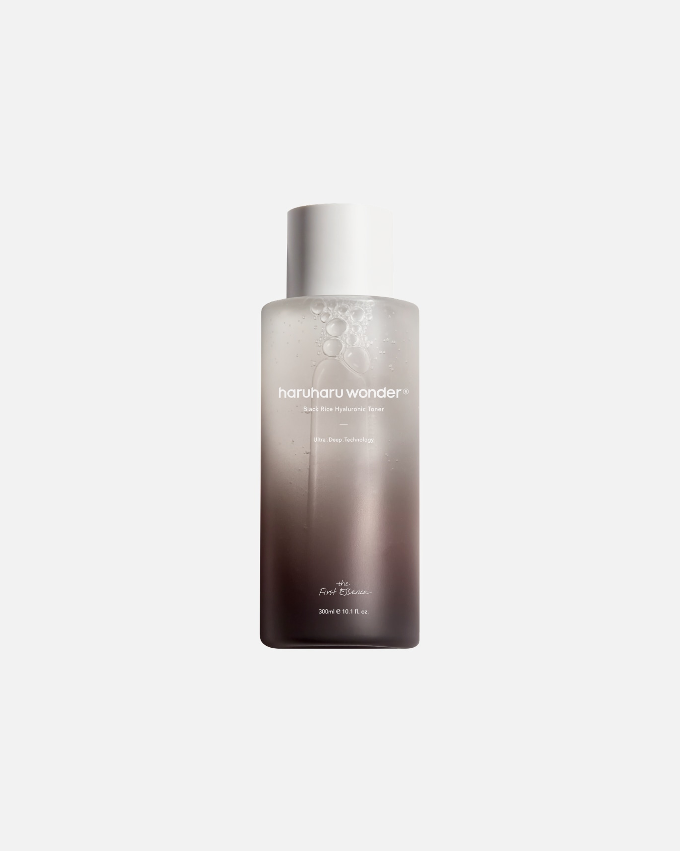 Gesichtswasser für Unisex HaruHaru Black Rice Hyaluronic Toner 300 ml