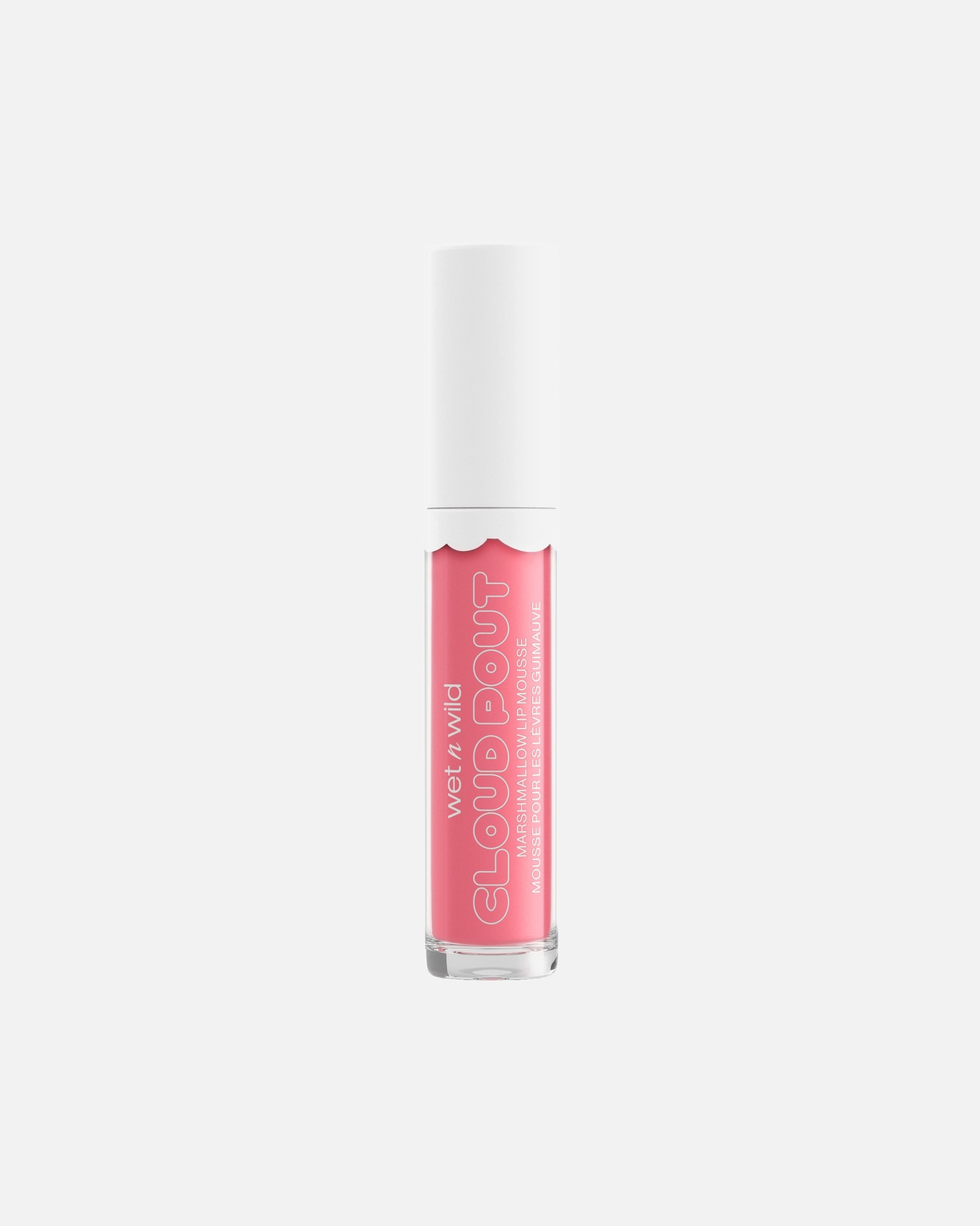 Lipgloss für Unisex wet n wild Cloud Pout Marshmallow Lip Mousse POUR SOME SUGA ON ME