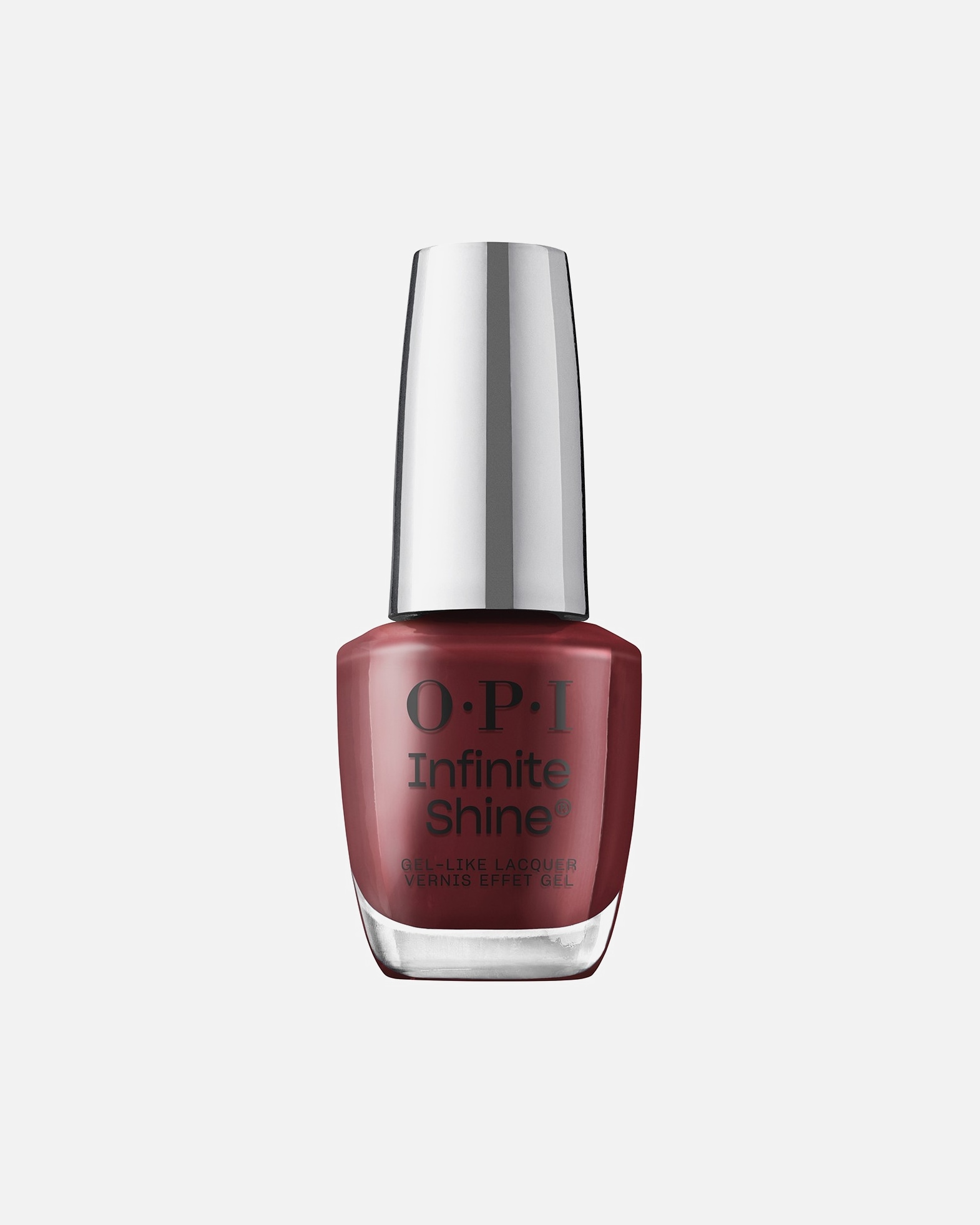 Nagellack für Unisex OPI Infinite Shine Classic Colors Raisin' The Bar
