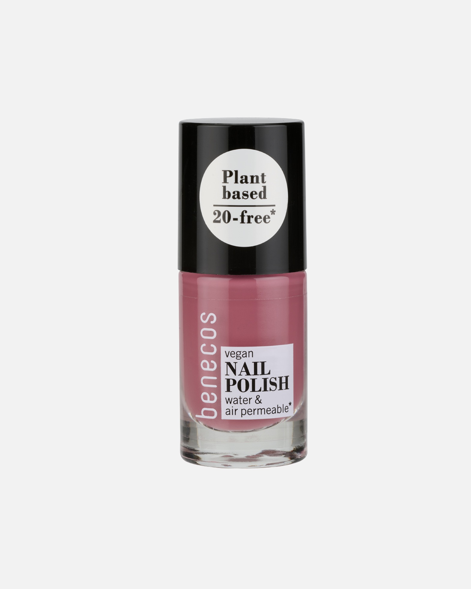 Nagellack für Unisex benecos Nail Polish - vintage red 5ml MYSTERY