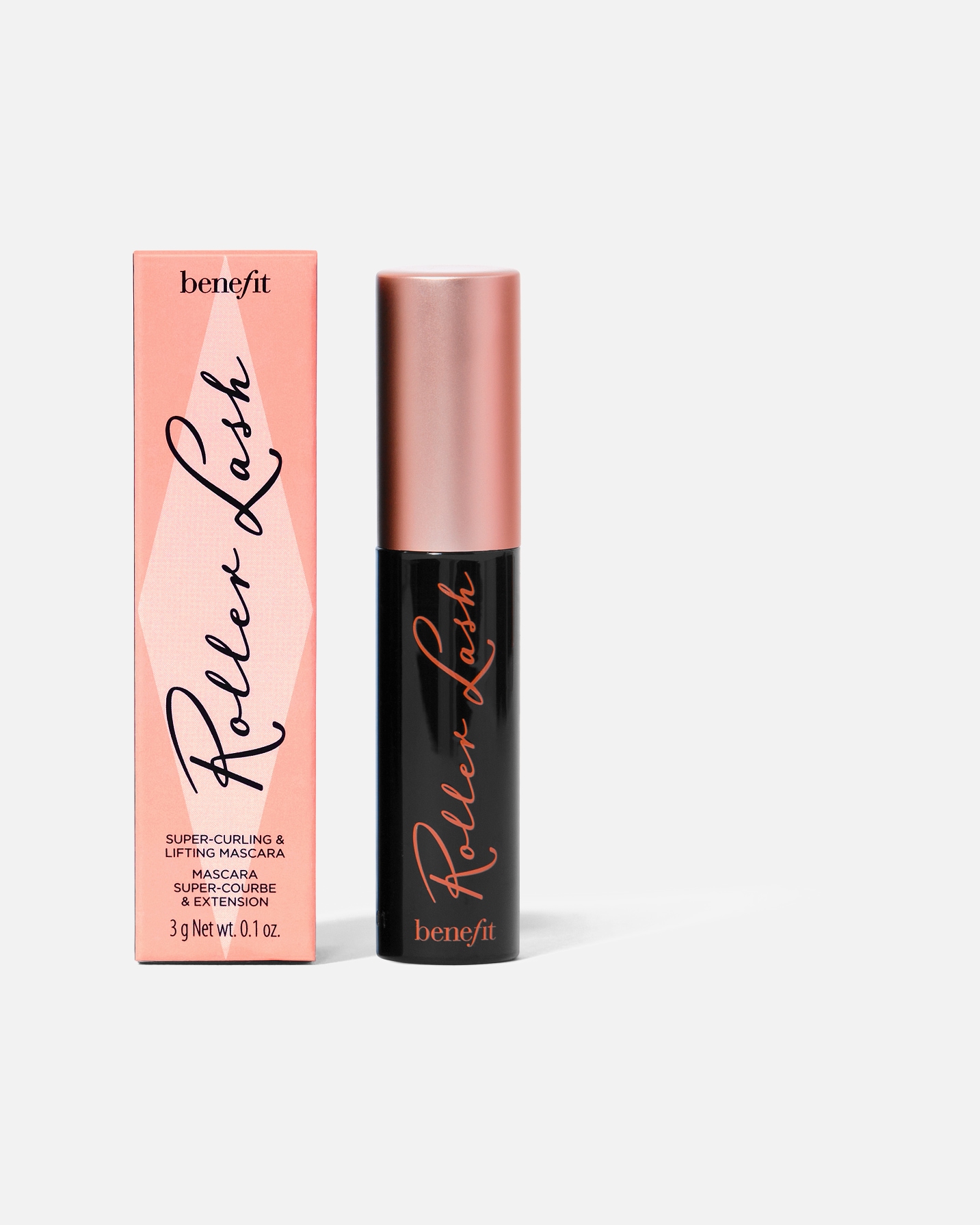 Benefit Roller Lash Black Mascara (3 g) zu deiner Benefit-Bestellung ab 39 €*