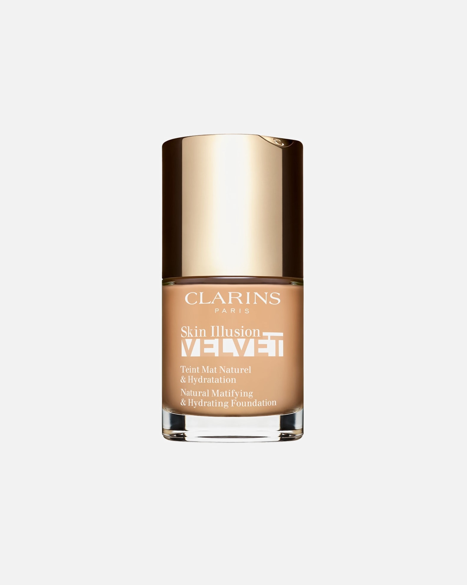Foundation für Unisex Clarins Skin Illusion Velvet 108 3 - ORGANZA
