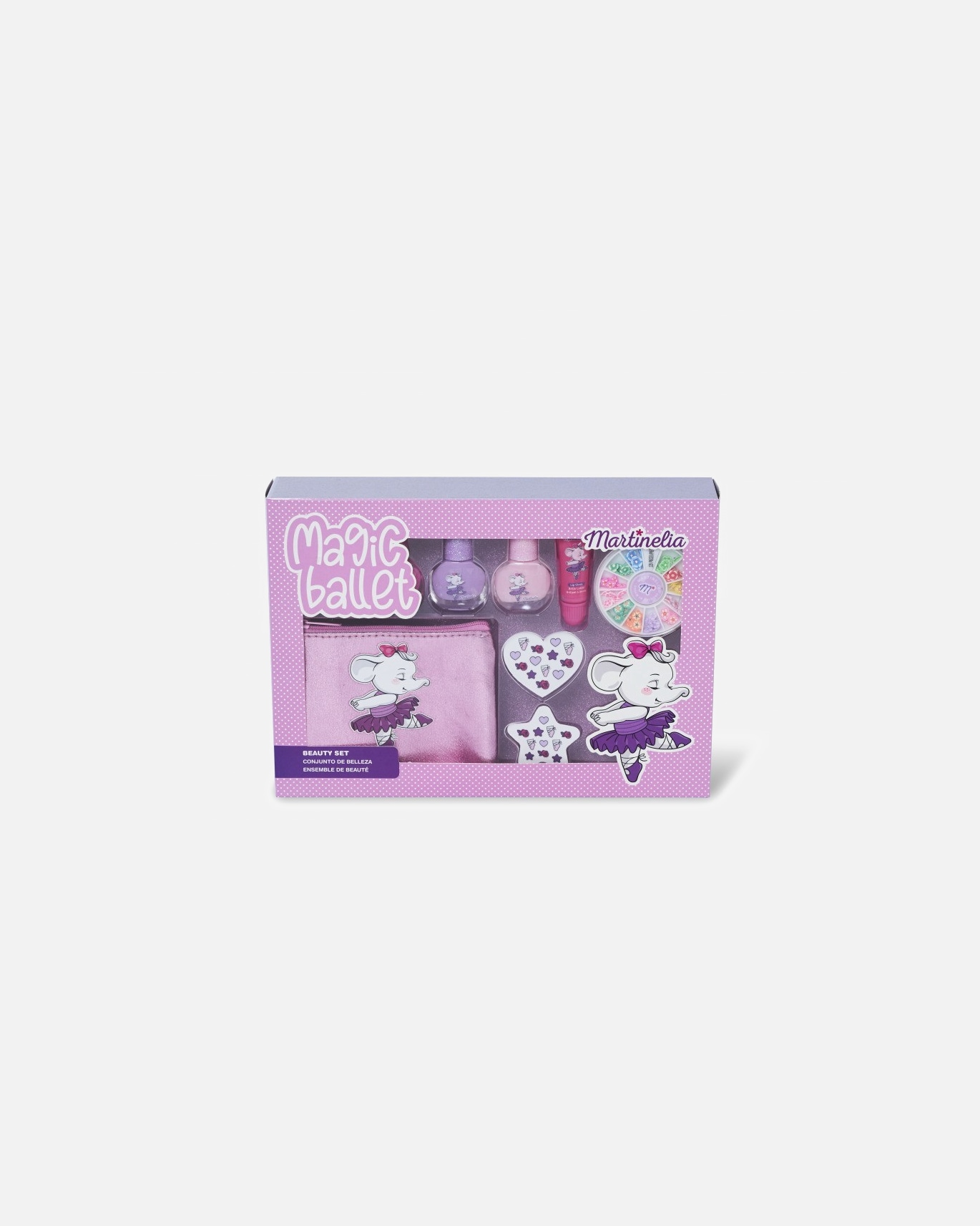 Nagelpflegeset für Unisex Martinelia