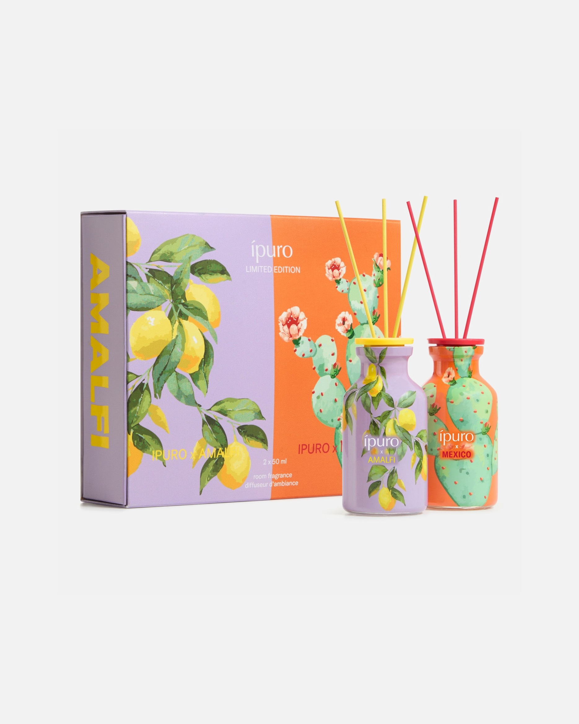 Raumduftset für Unisex ipuro Amalfi & Mexico 100 ml